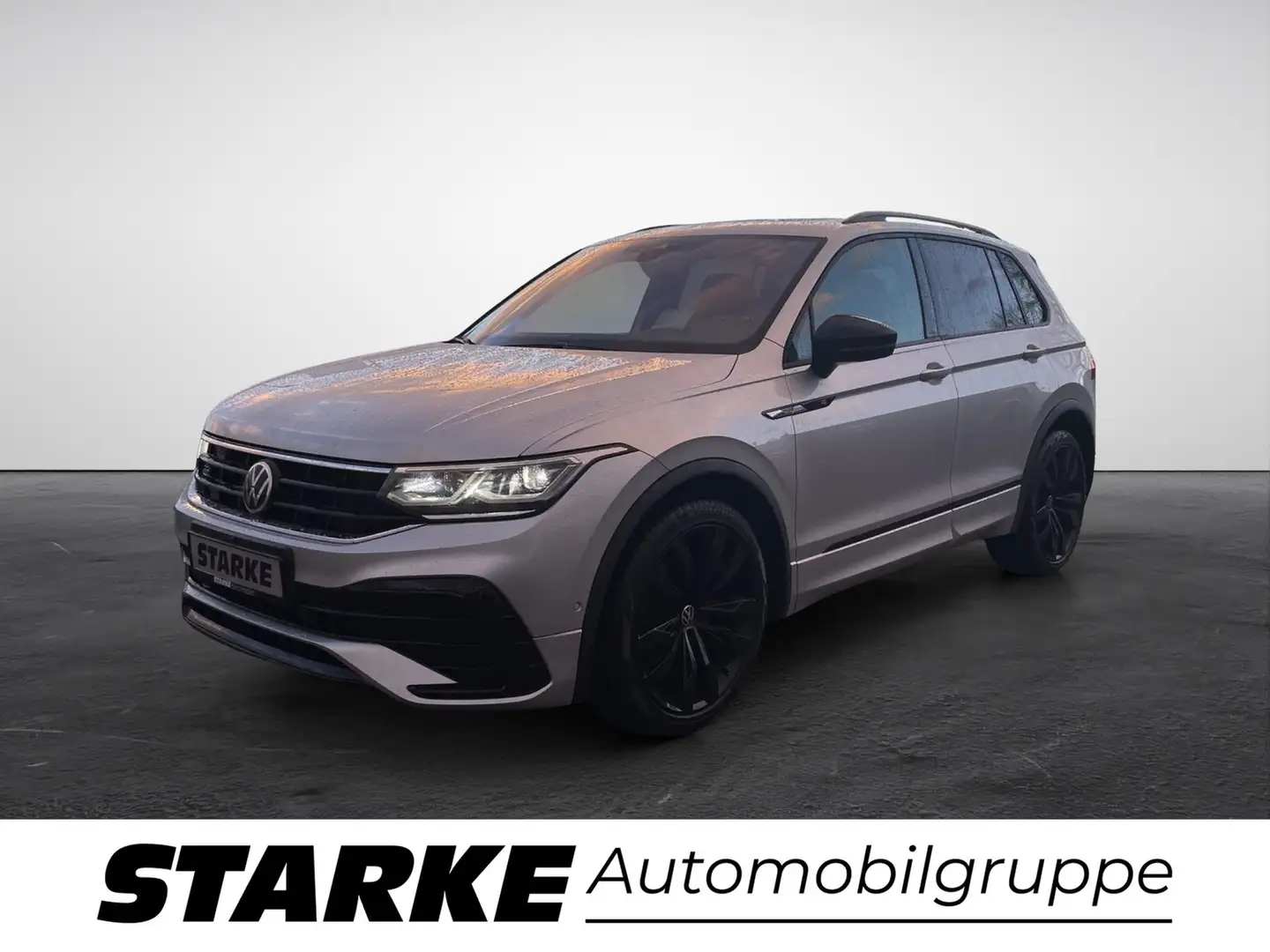 Volkswagen Tiguan 2.0 TDI DSG 4Motion R-Line Plateado - 2