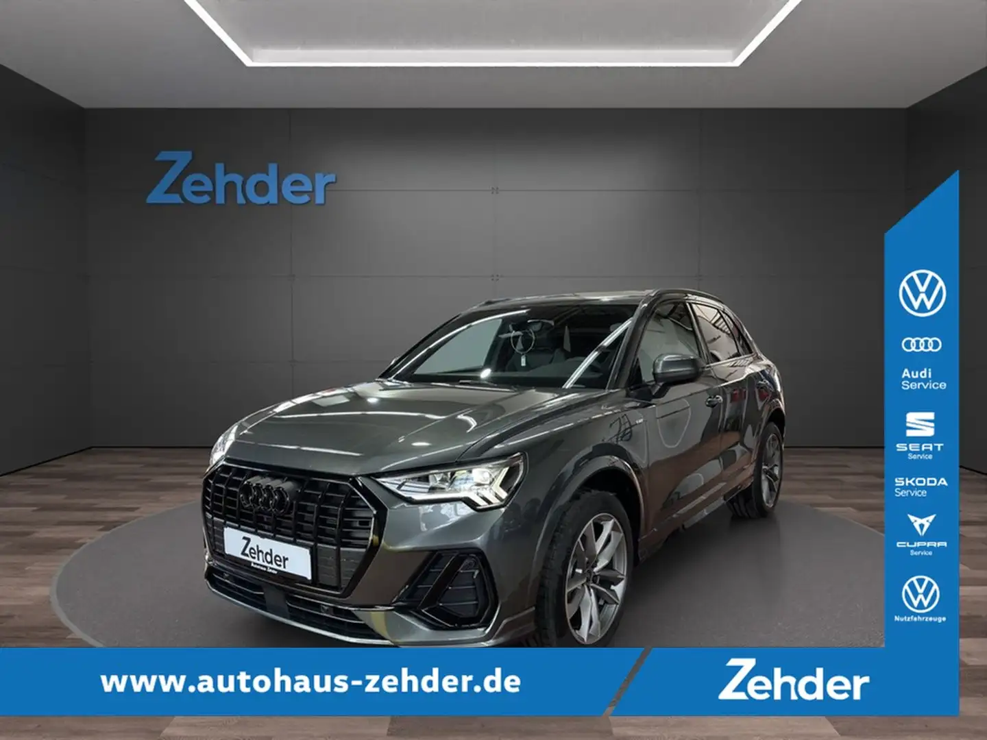 Audi Q3 S line 35 TFSI S tronic 35 TFSI S line S-Line, ... Grau - 1