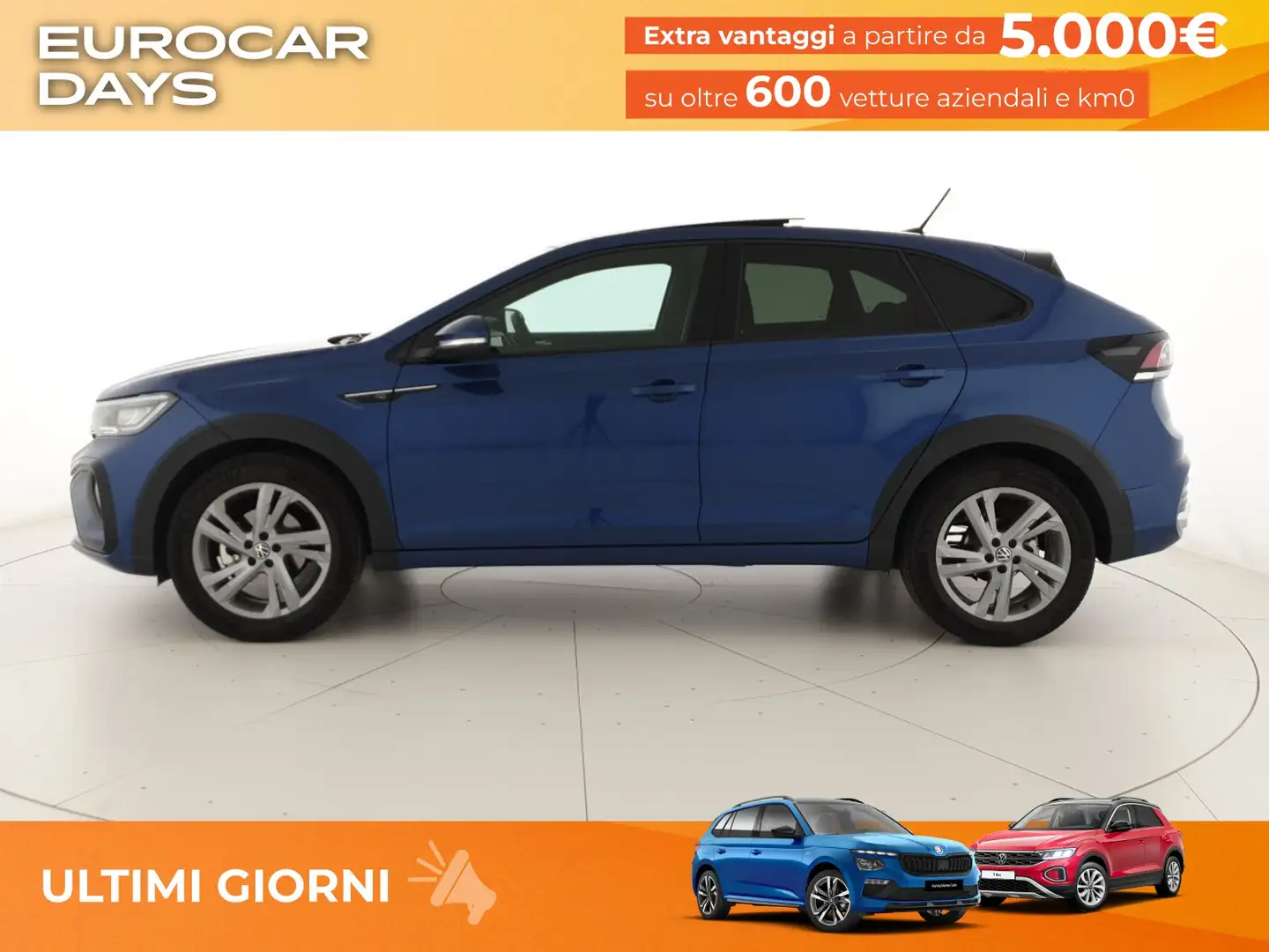 Volkswagen Taigo 1.0 tsi r-line 110cv Blu/Azzurro - 2