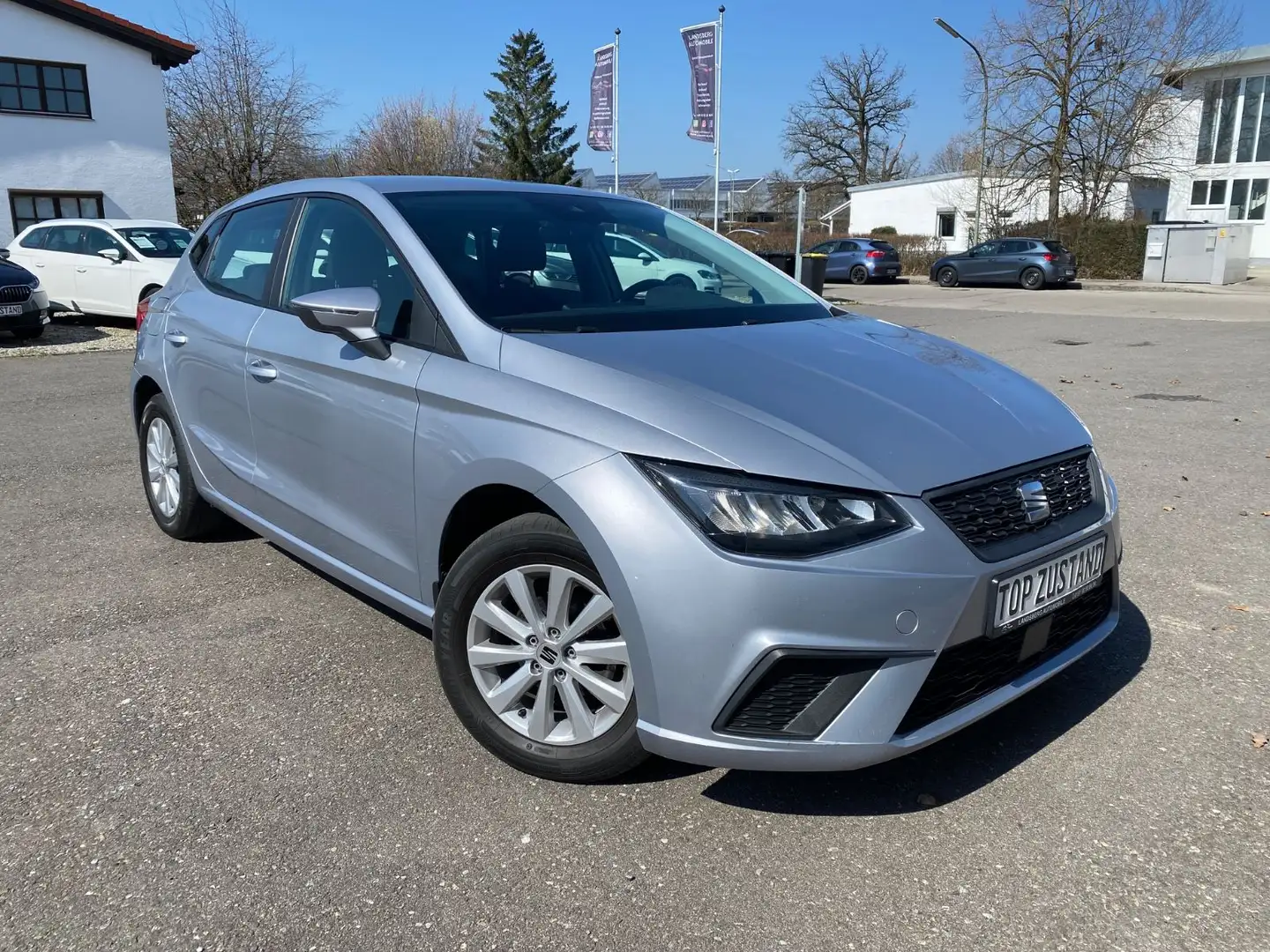 SEAT Ibiza Style Silber - 2