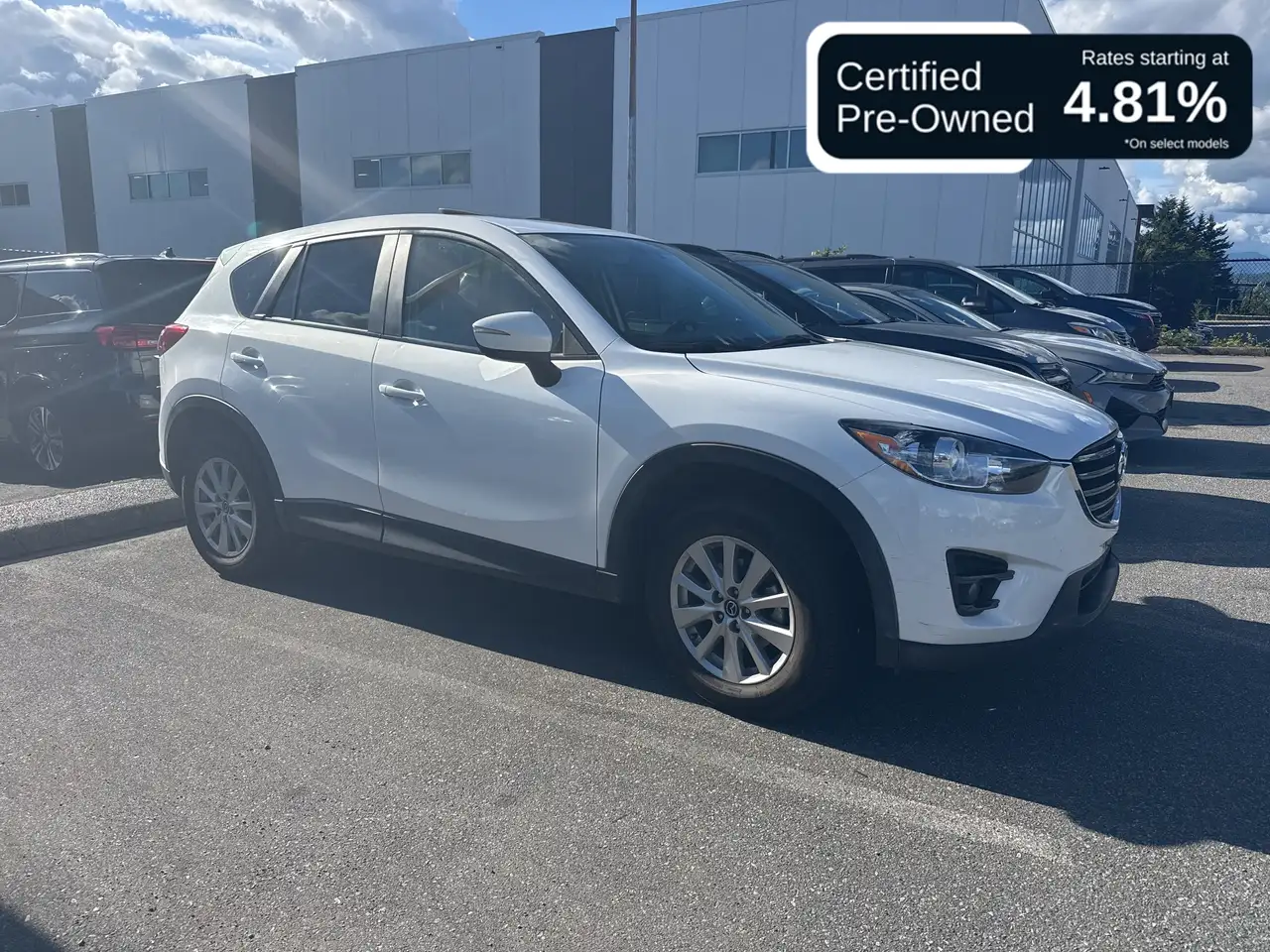 2016 Mazda CX-5