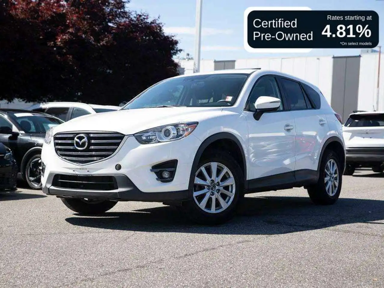 2016 Mazda CX-5