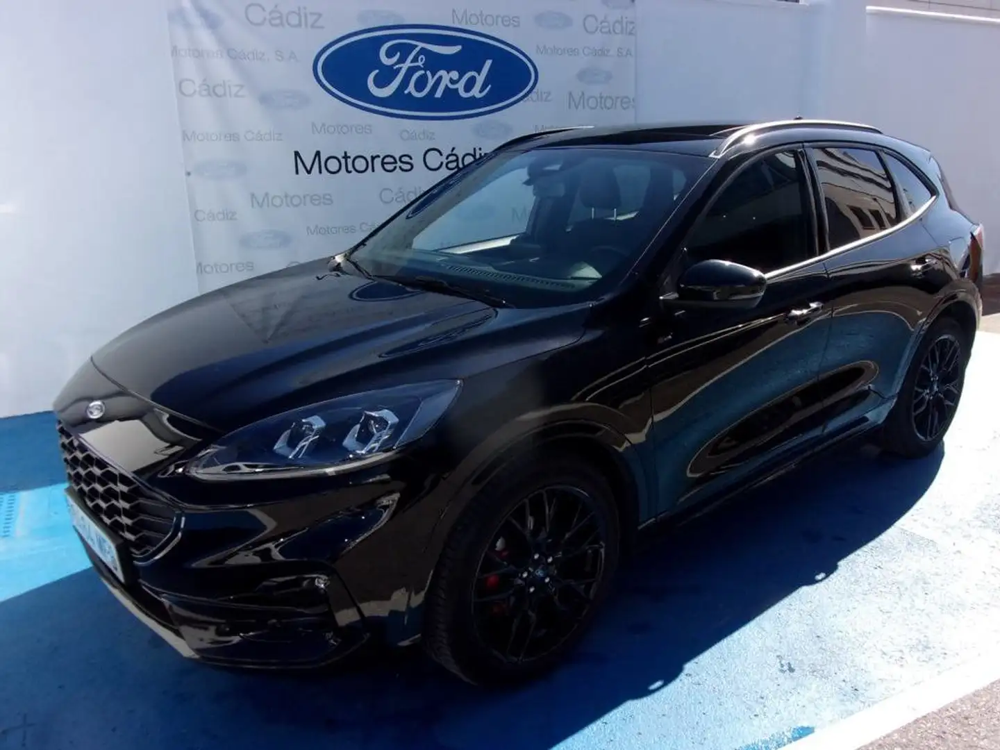 Ford Kuga 1.5 EcoBoost ST-Line X FWD 150 Negro - 2