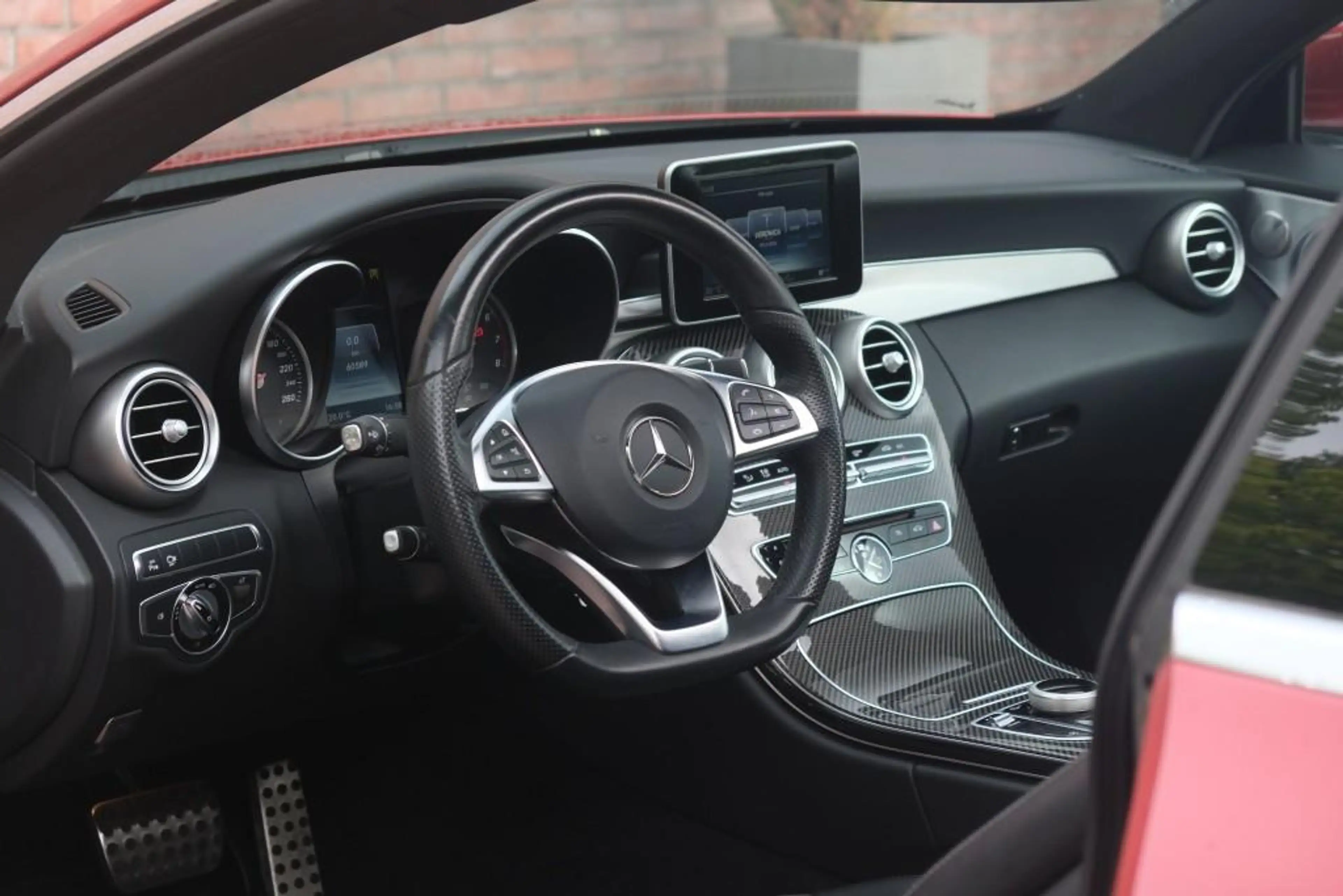 Mercedes-Benz C 180 156pk Aut. Coupe AMG Line - Panoramadak - 360° cam — photo 13