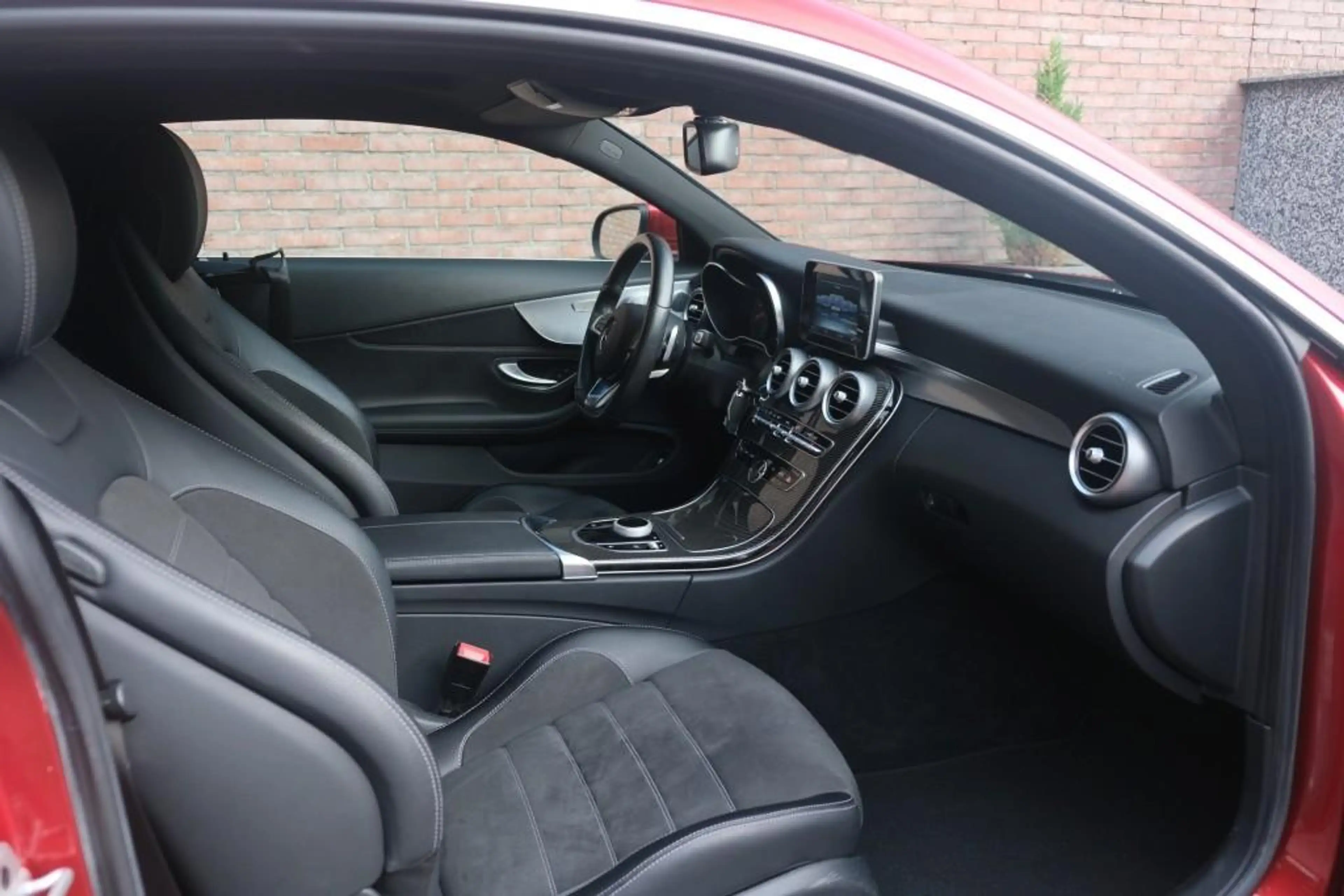 Mercedes-Benz C 180 156pk Aut. Coupe AMG Line - Panoramadak - 360° cam — photo 4