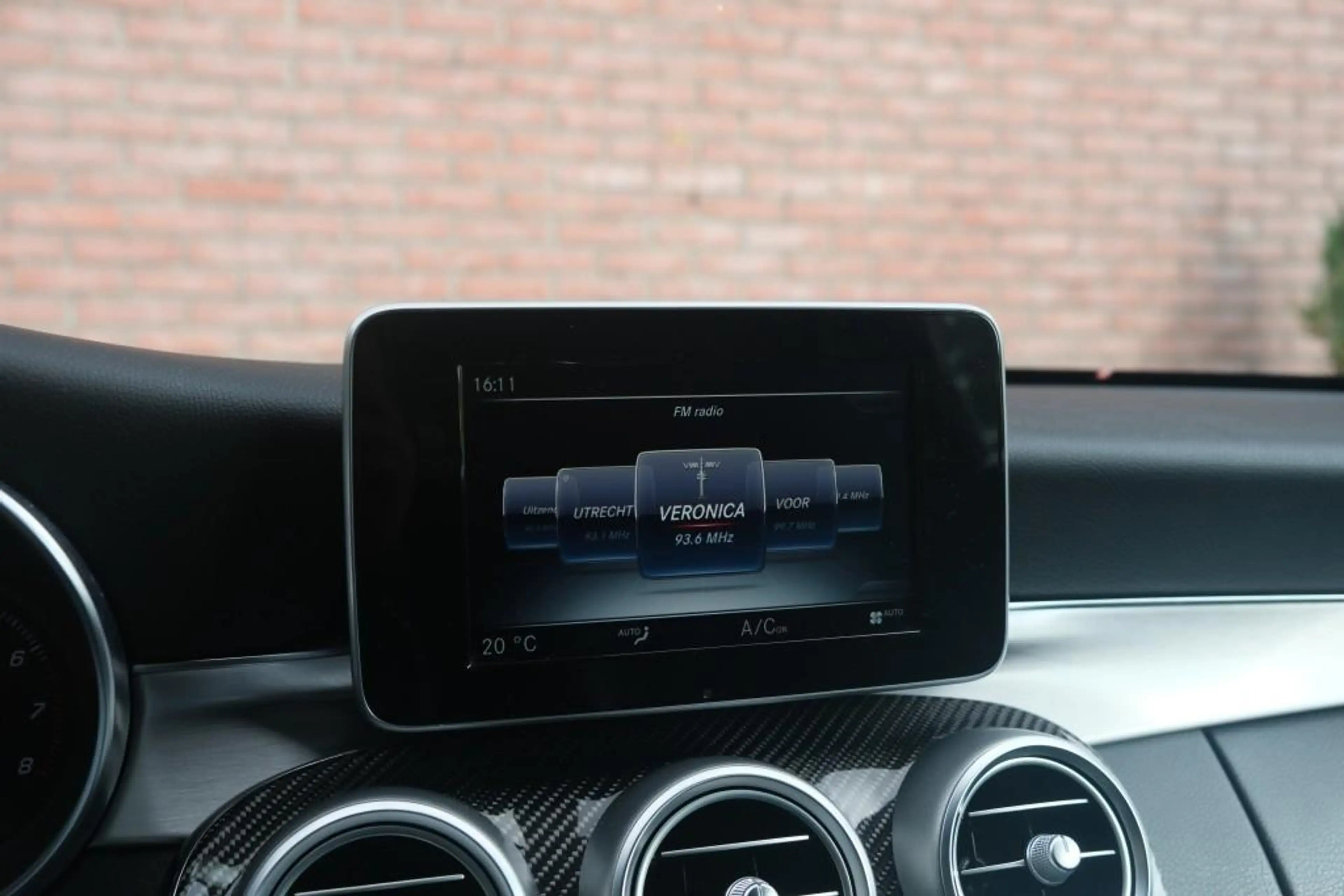 Mercedes-Benz C 180 156pk Aut. Coupe AMG Line - Panoramadak - 360° cam — photo 15