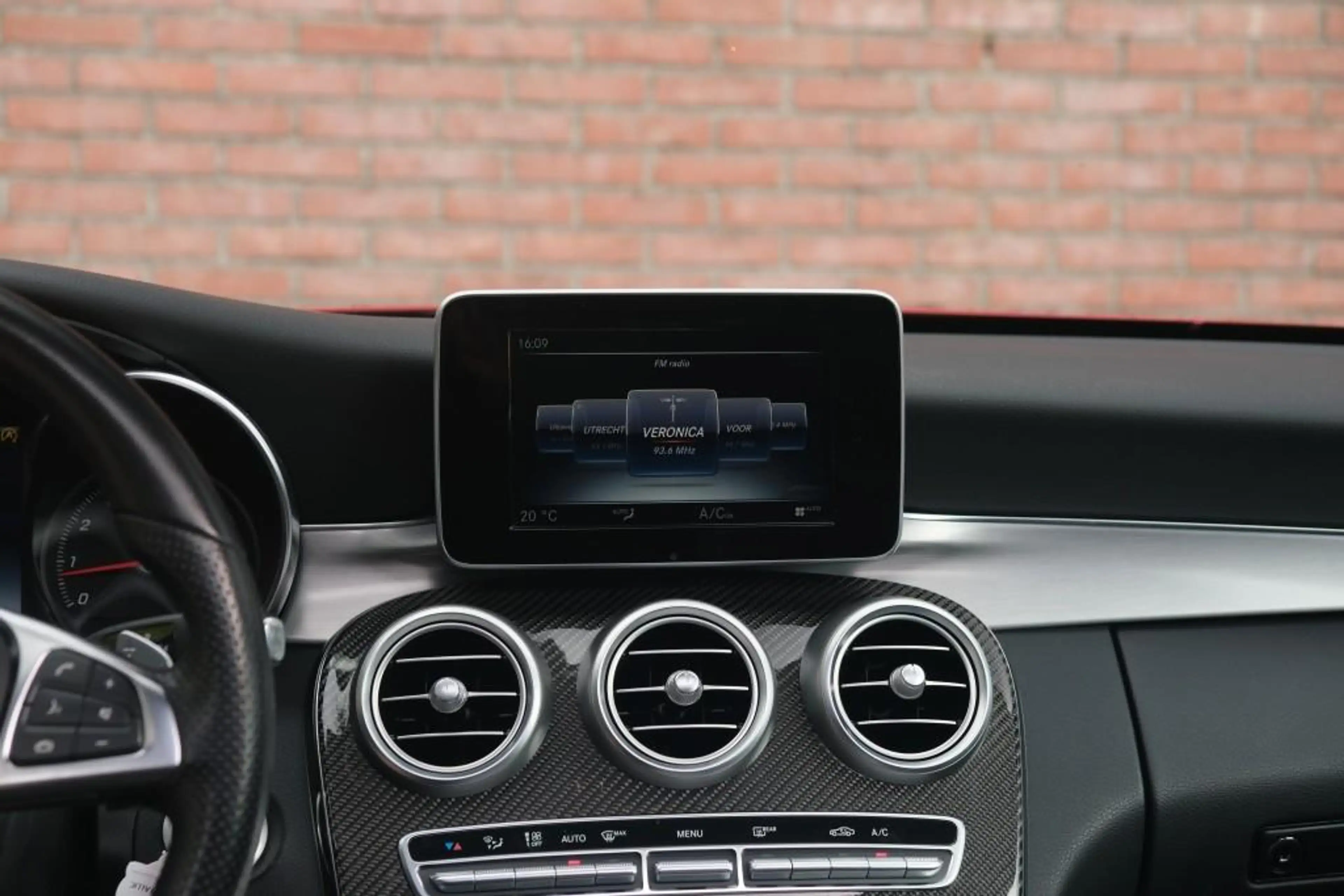 Mercedes-Benz C 180 156pk Aut. Coupe AMG Line - Panoramadak - 360° cam — photo 14