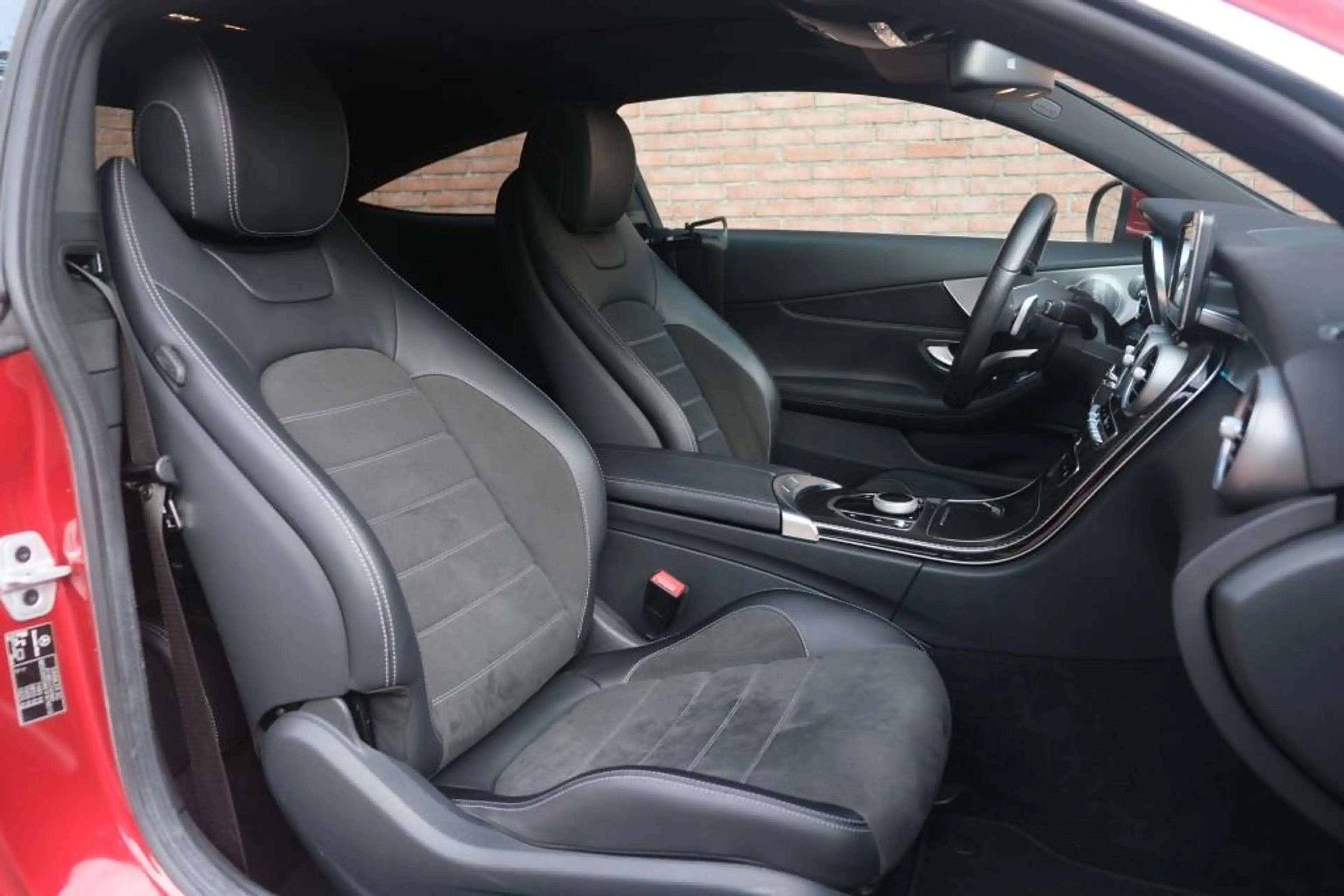 Mercedes-Benz C 180 156pk Aut. Coupe AMG Line - Panoramadak - 360° cam — photo 6