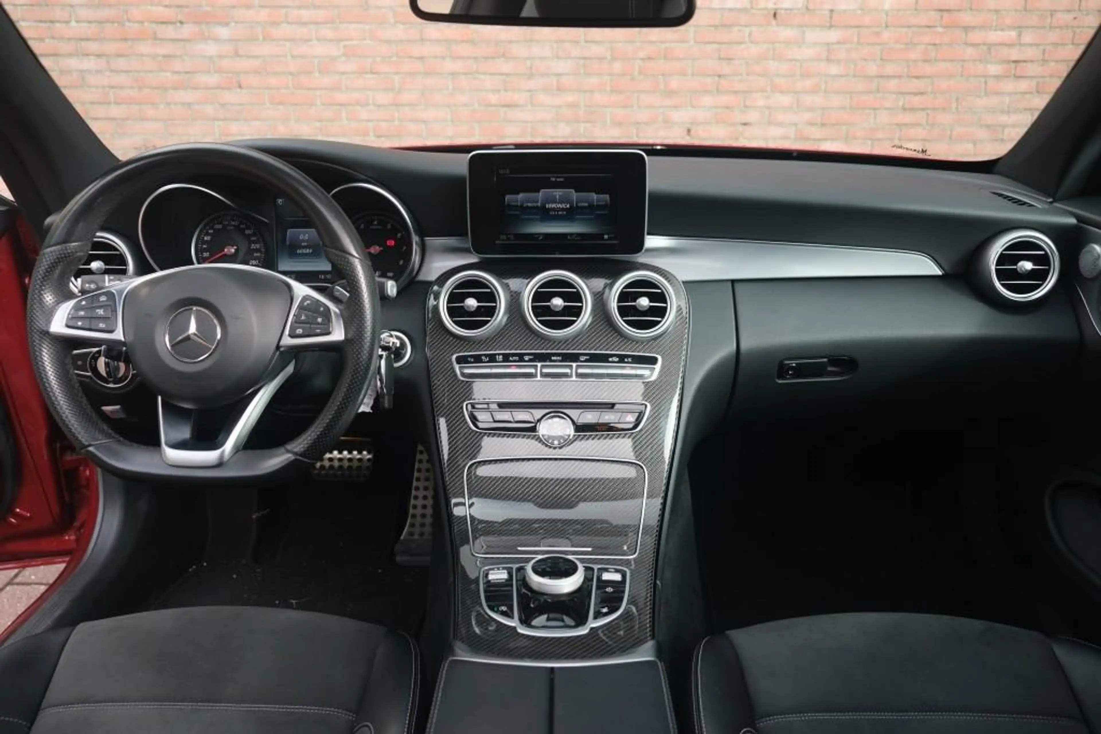 Mercedes-Benz C 180 156pk Aut. Coupe AMG Line - Panoramadak - 360° cam — photo 7