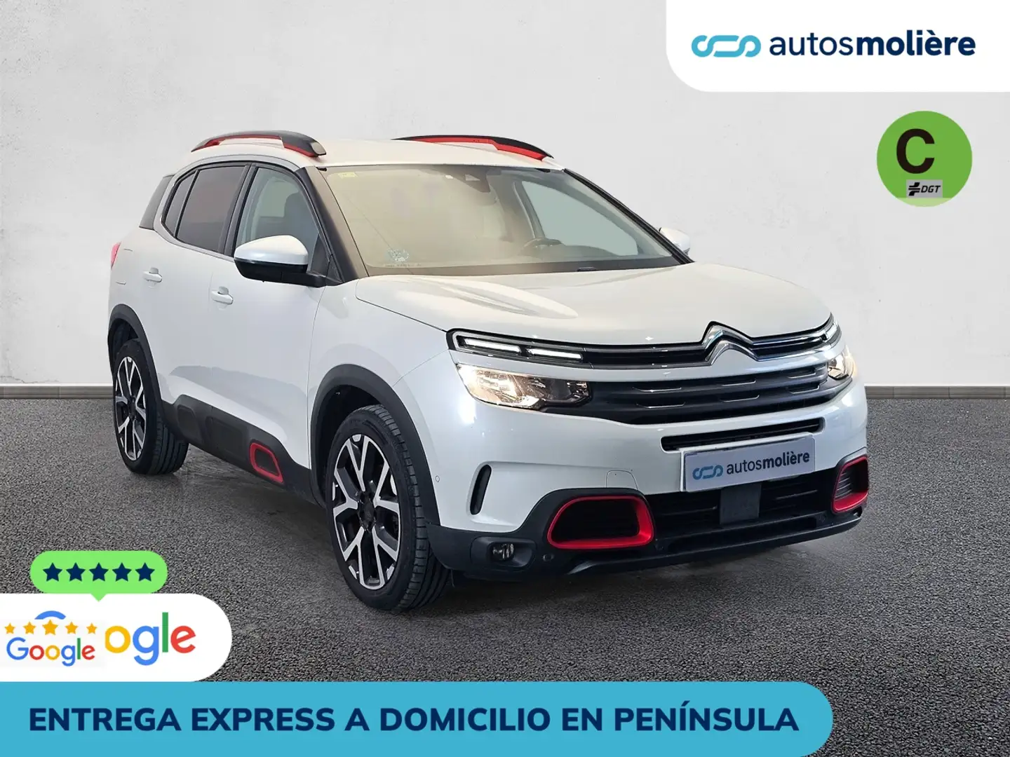 Citroen C5 Aircross PureTech S&S Feel 130 Weiß - 2
