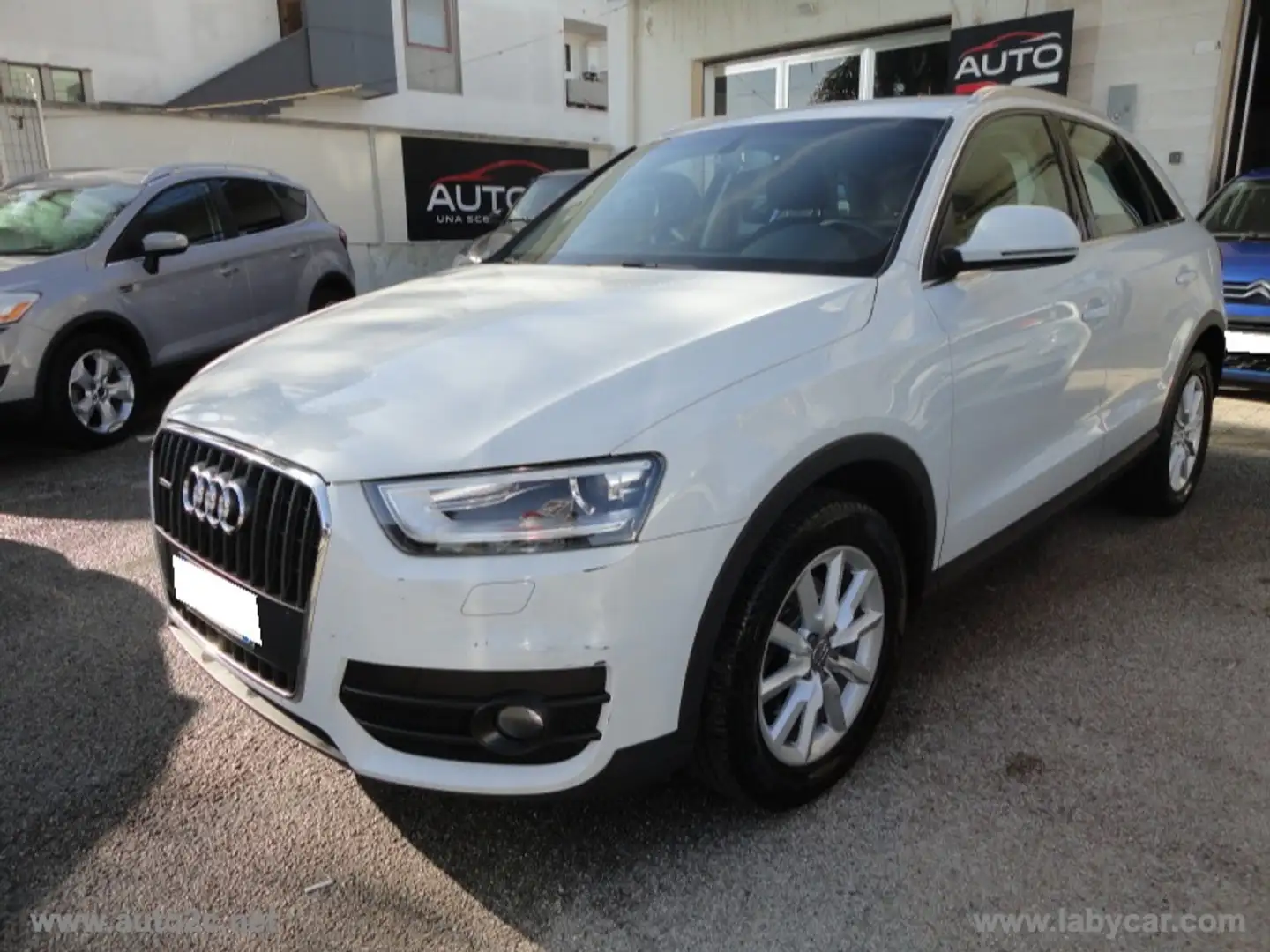 Audi Q3 2.0 TDI 177 CV quattro S tr. Business Blanc - 2