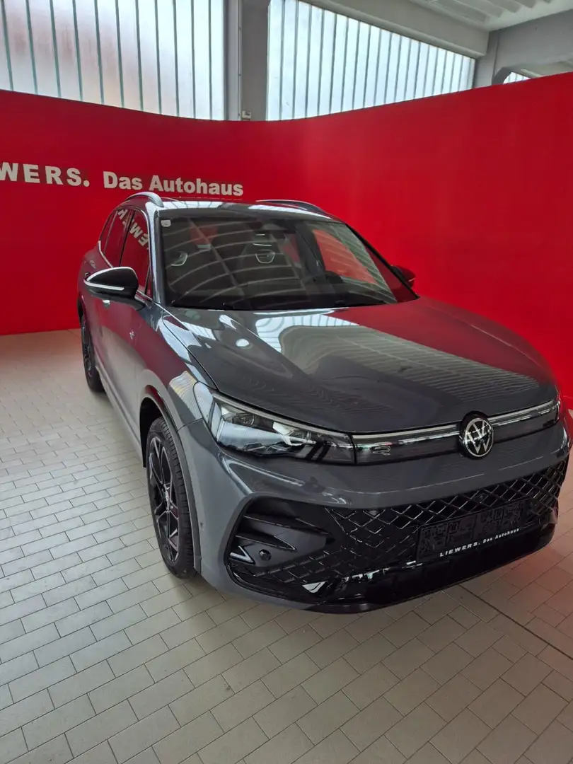 Volkswagen Tiguan Sport TDI 4MOTION DSG Gris - 1