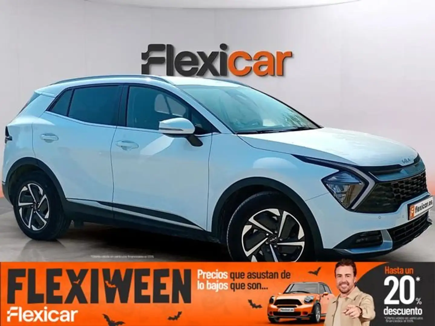 Kia Sportage 1.6 T-GDi Concept 150 Blanco - 1