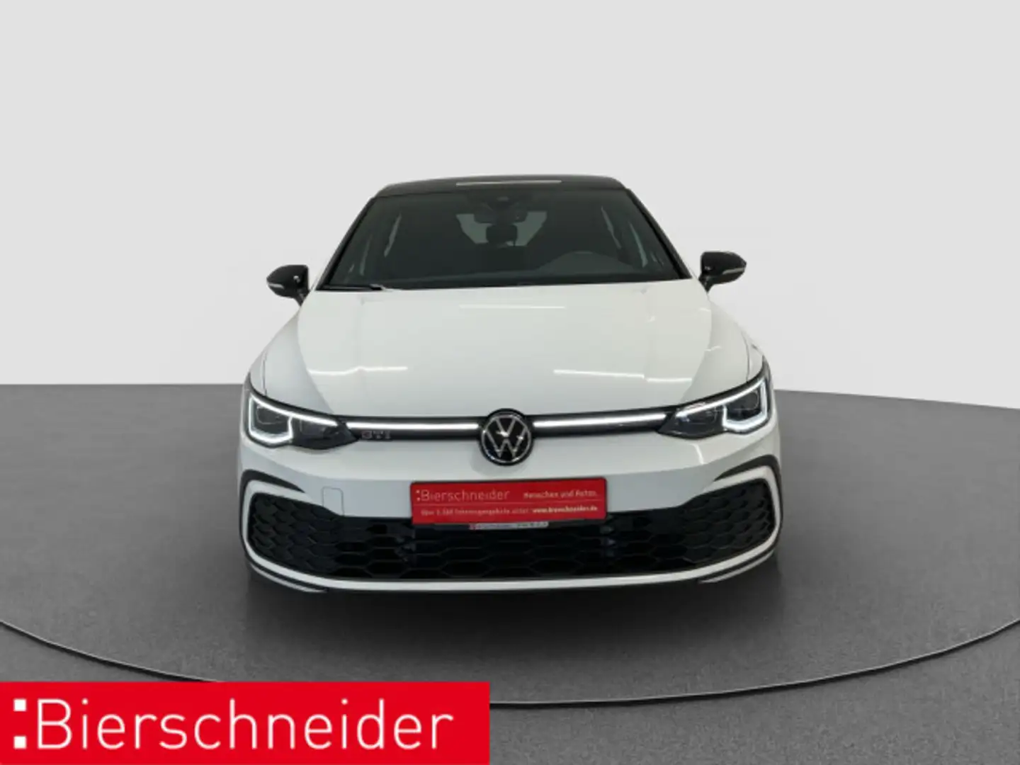 Volkswagen Golf GTI Golf 8 GTI 2.0 TSI DSG Black AHK MATRIX PANO H/K White - 2