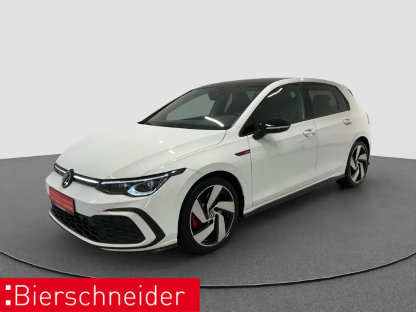 Volkswagen Golf GTI Golf 8 GTI 2.0 TSI DSG Black AHK MATRIX PANO H/K White - 1