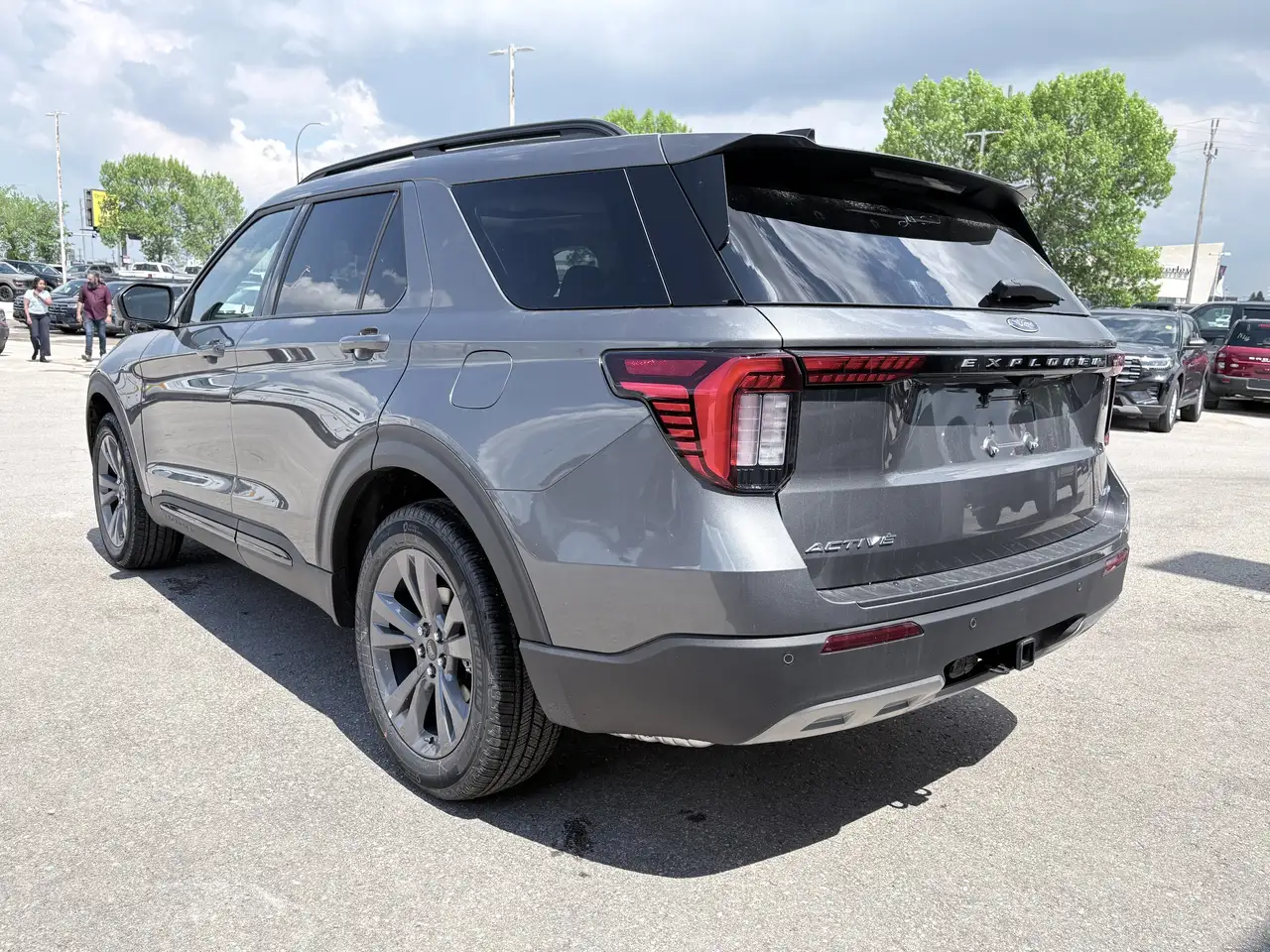 Ford Explorer снимка Ford Explorer