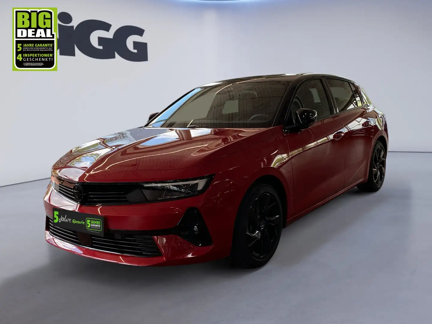 Opel Astra L 1.5 Diesel GS 360-Grad Kamera SHZ LHZ Roşu - 2