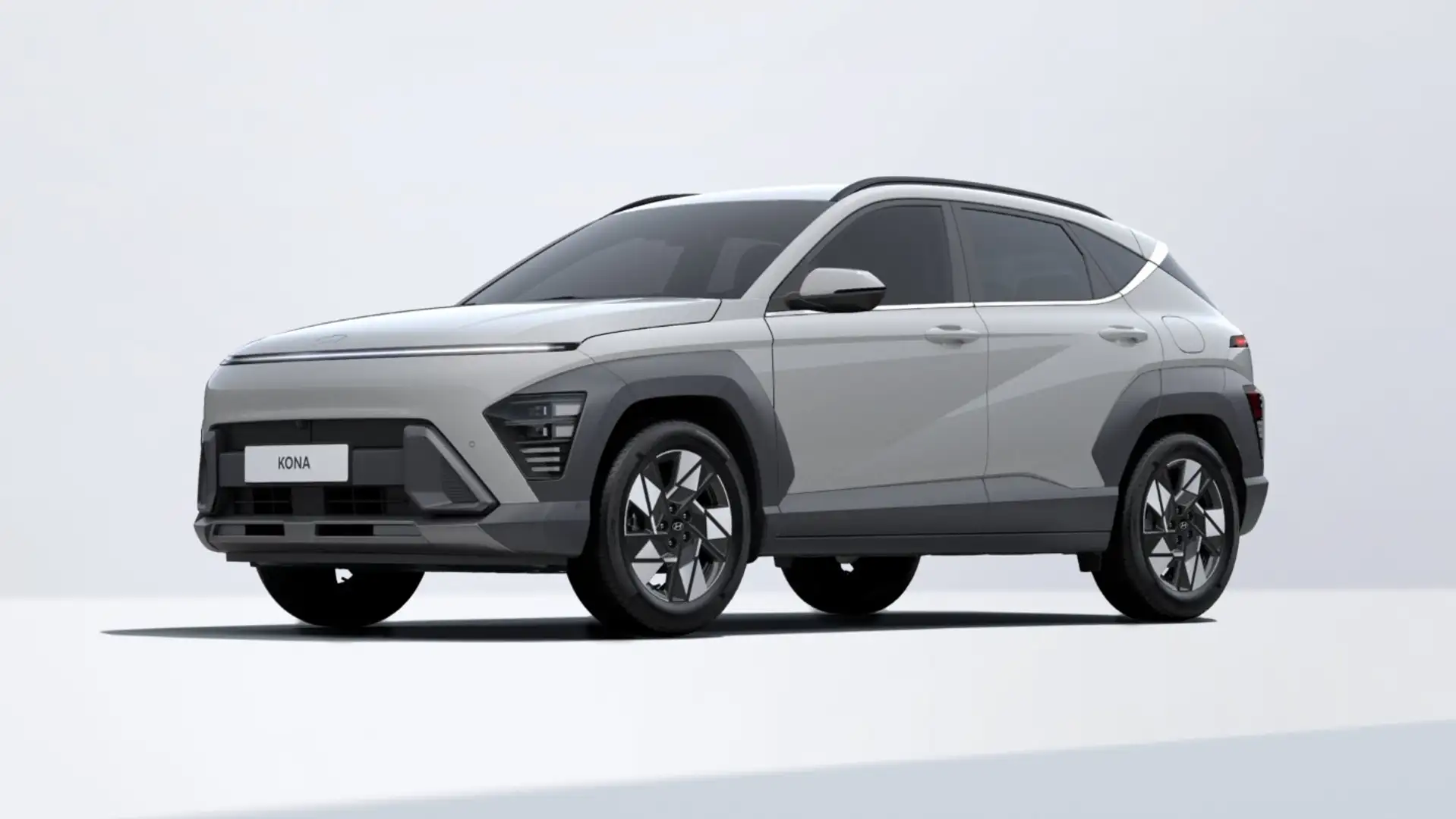 Hyundai KONA 1.6 T-GDI Prime Schwarz - 2