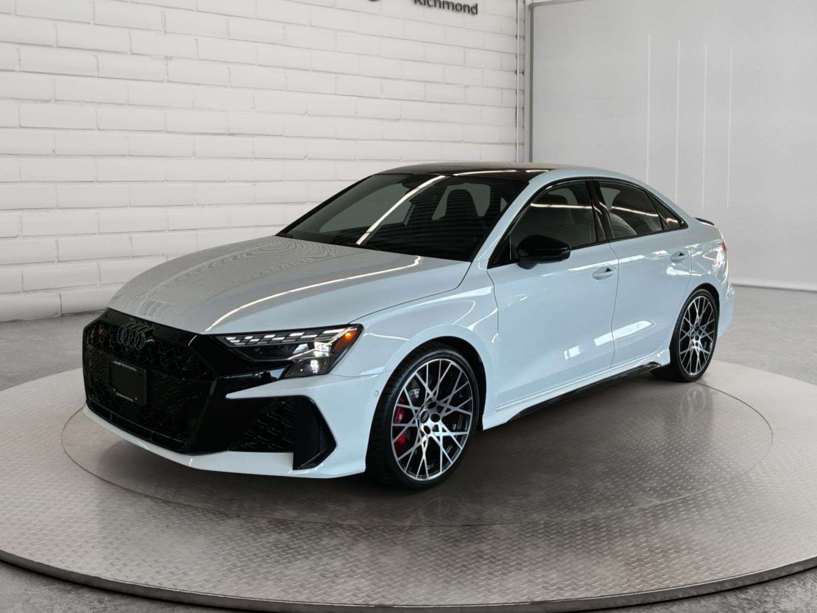 2026 Audi RS3 HEAD UP DISPLAY | RED BRAKE CALIPERS, PPD - e-tron