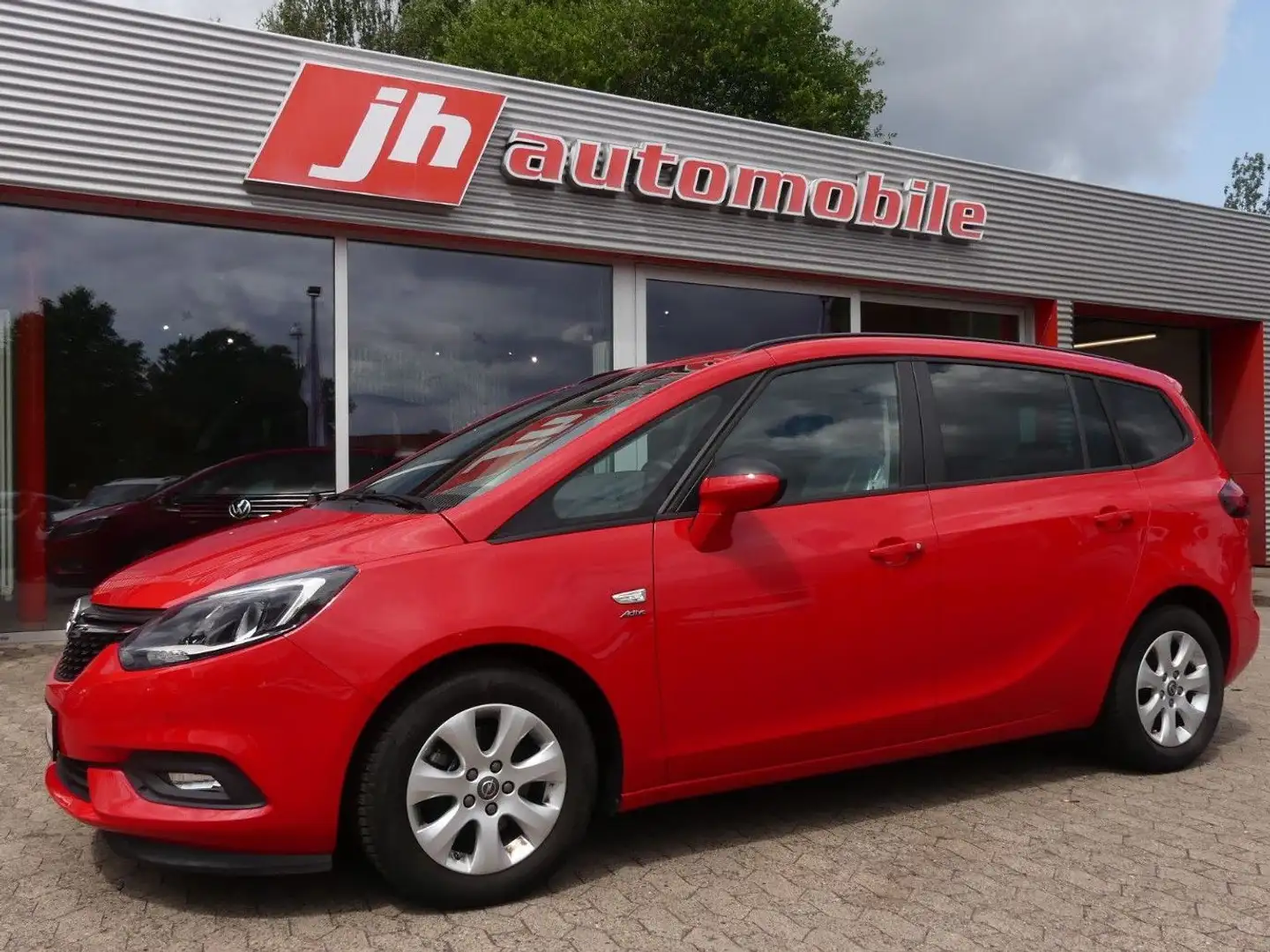 Opel Zafira C Active Tourer SHZ*Klima*7 Sitze*PDC Kırmızı - 1