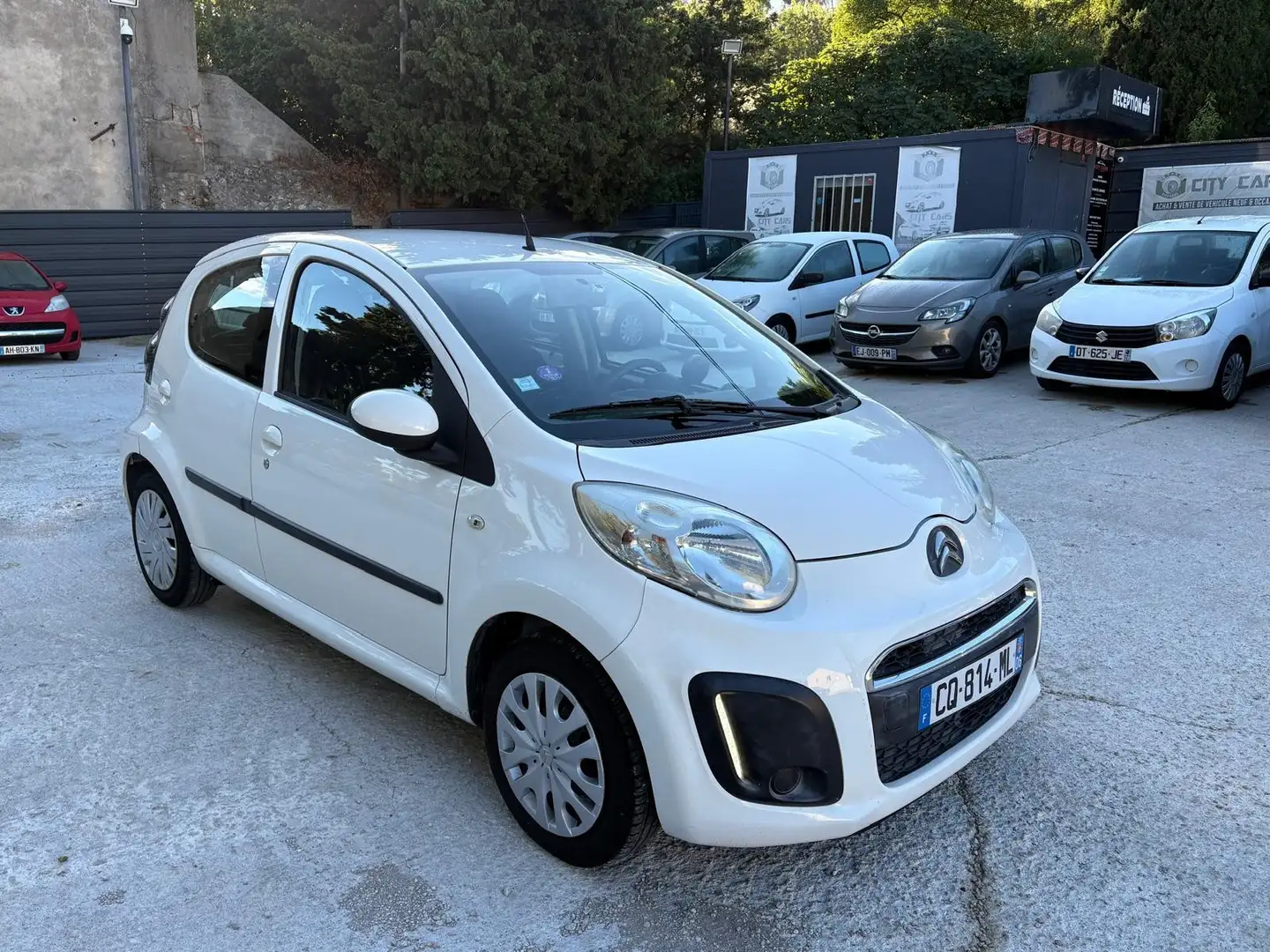 Citroen C1 CONNEXION Blanc - 1