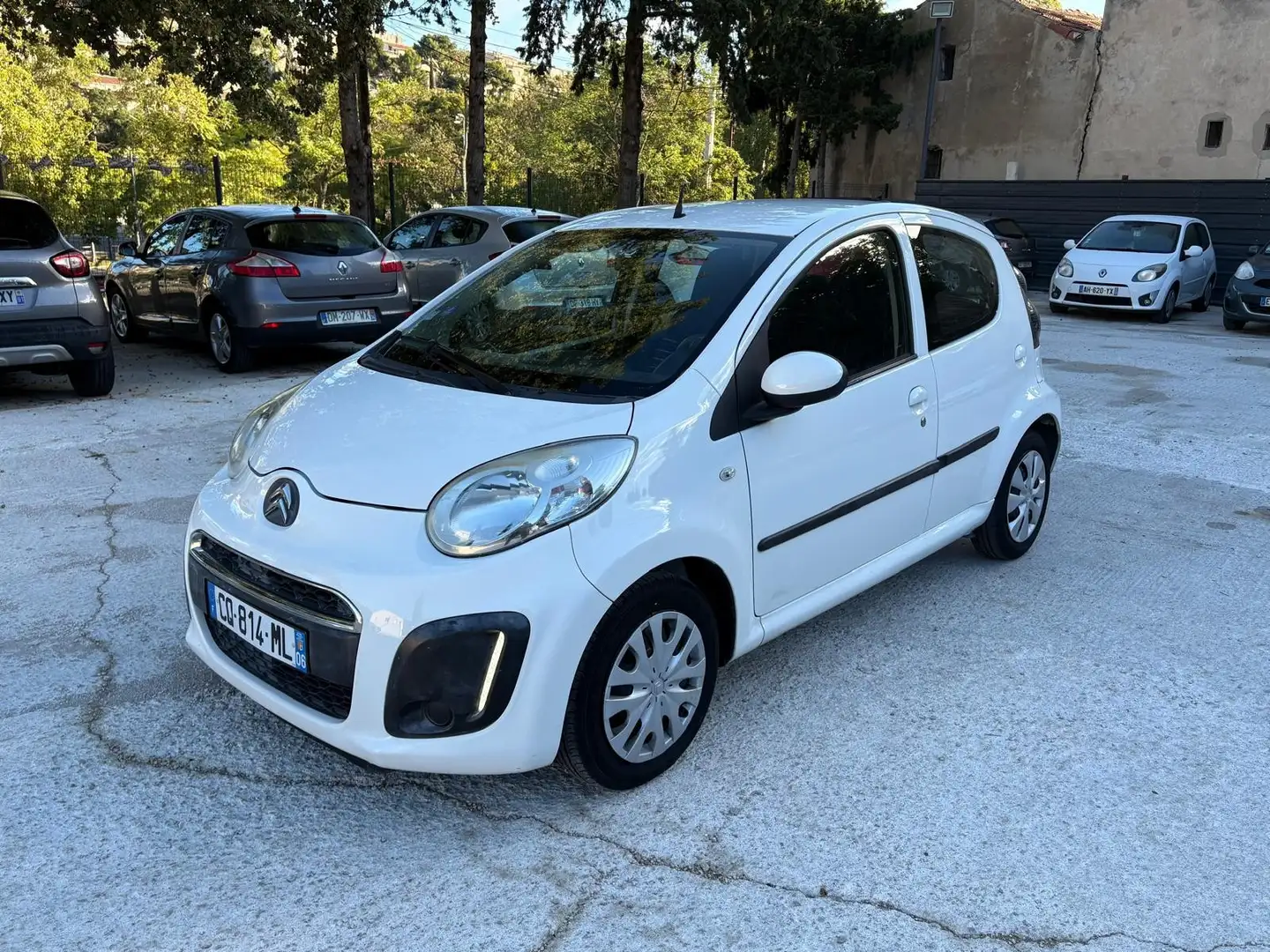 Citroen C1 CONNEXION Blanc - 2