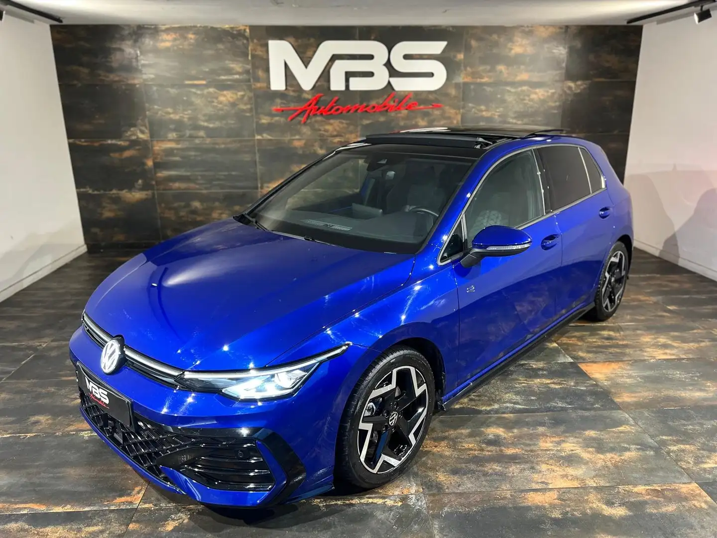 Volkswagen Golf 1.5 TSI R-Line * FACELIFT * CAMÉRA * CARPLAY Blauw - 2