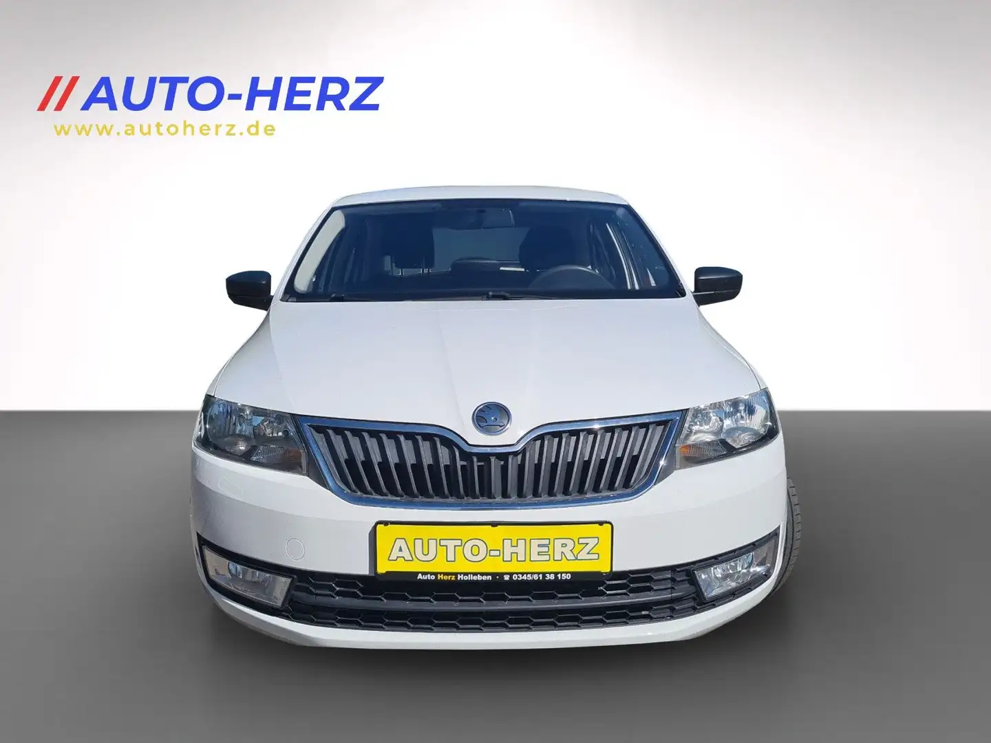 Skoda Rapid/Spaceback Active *1.HAND-KLIMAANLAGE* Blanc - 2