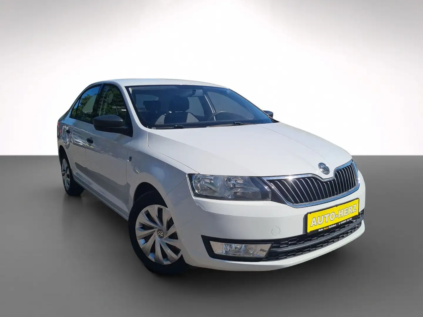 Skoda Rapid/Spaceback Active *1.HAND-KLIMAANLAGE* Blanc - 1
