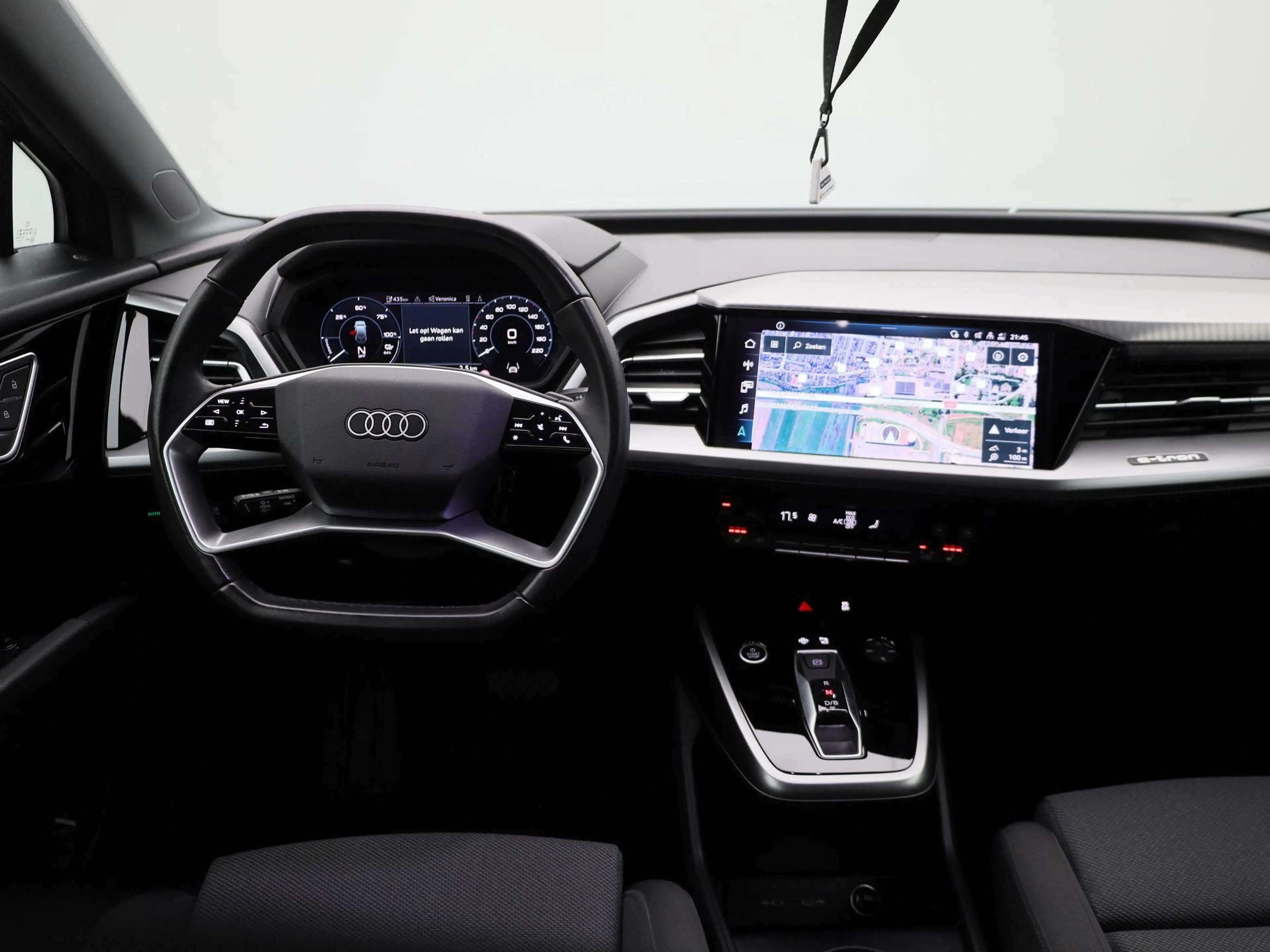 Audi Q4 e-tron 40 Launch edition Advanced Plus 77 kWh 204 PK — photo 9