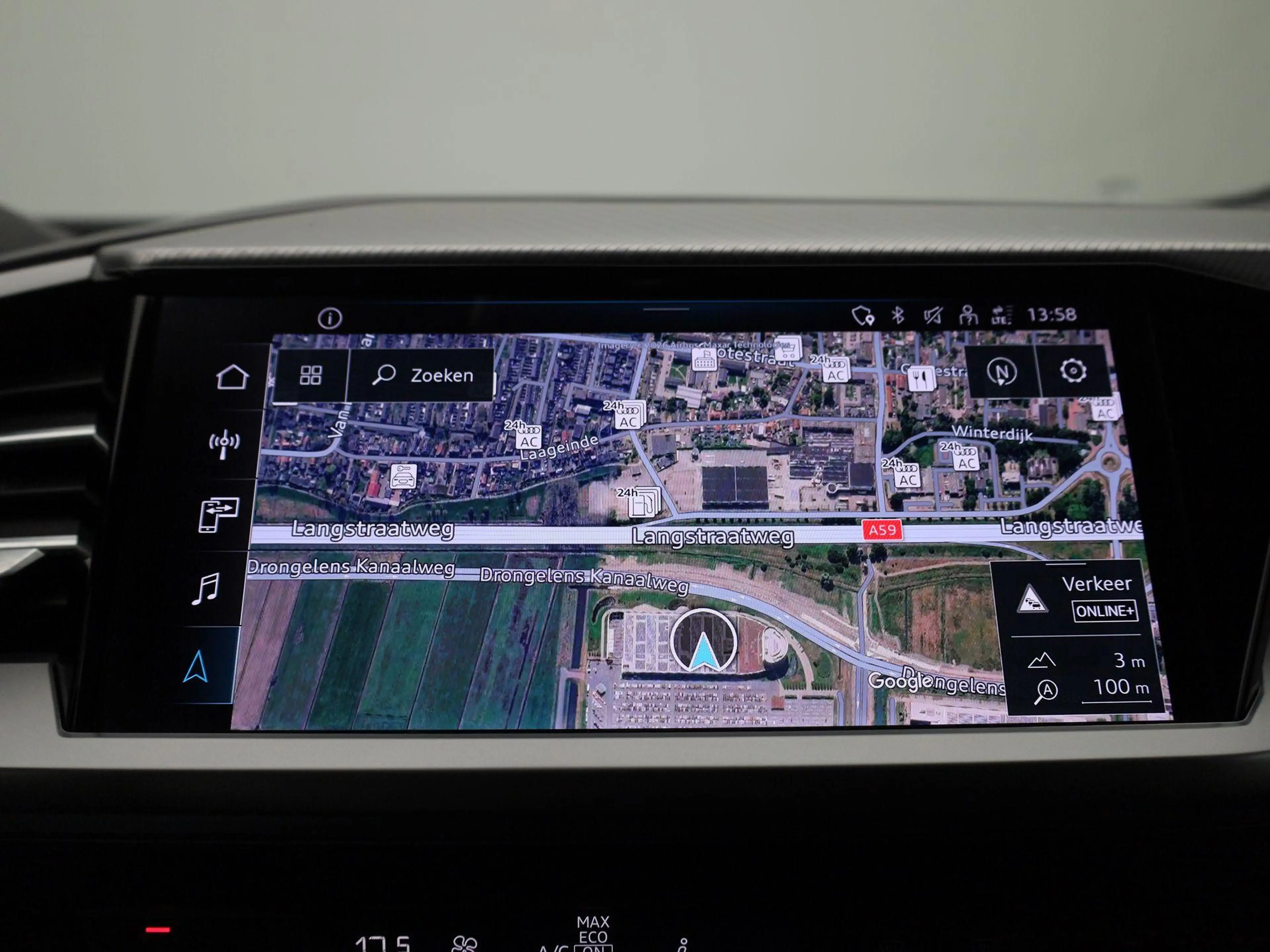 Audi Q4 e-tron 40 Launch edition Advanced Plus 77 kWh 204 PK — photo 15