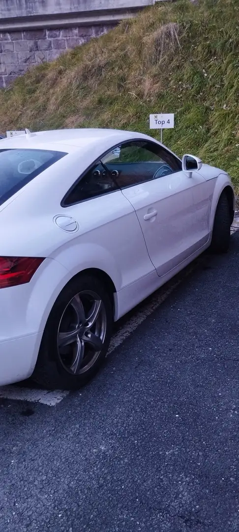 Audi TT TT Coupé 2,0 T FSI S-tronic Weiß - 2
