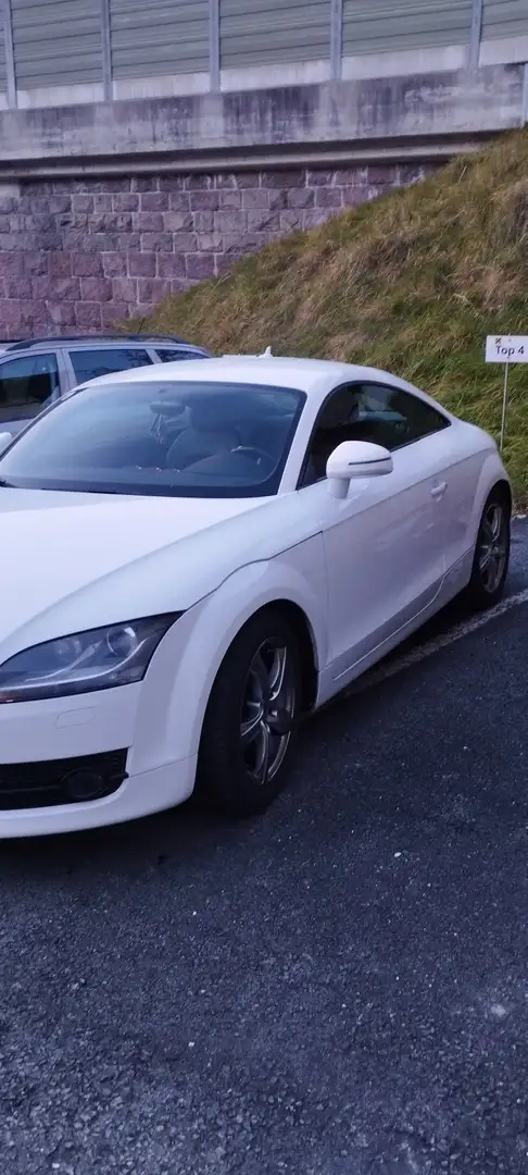 Audi TT TT Coupé 2,0 T FSI S-tronic Weiß - 1