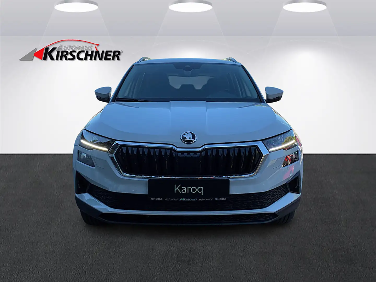 Skoda Karoq 2,0 TDI Selection Weiß - 2