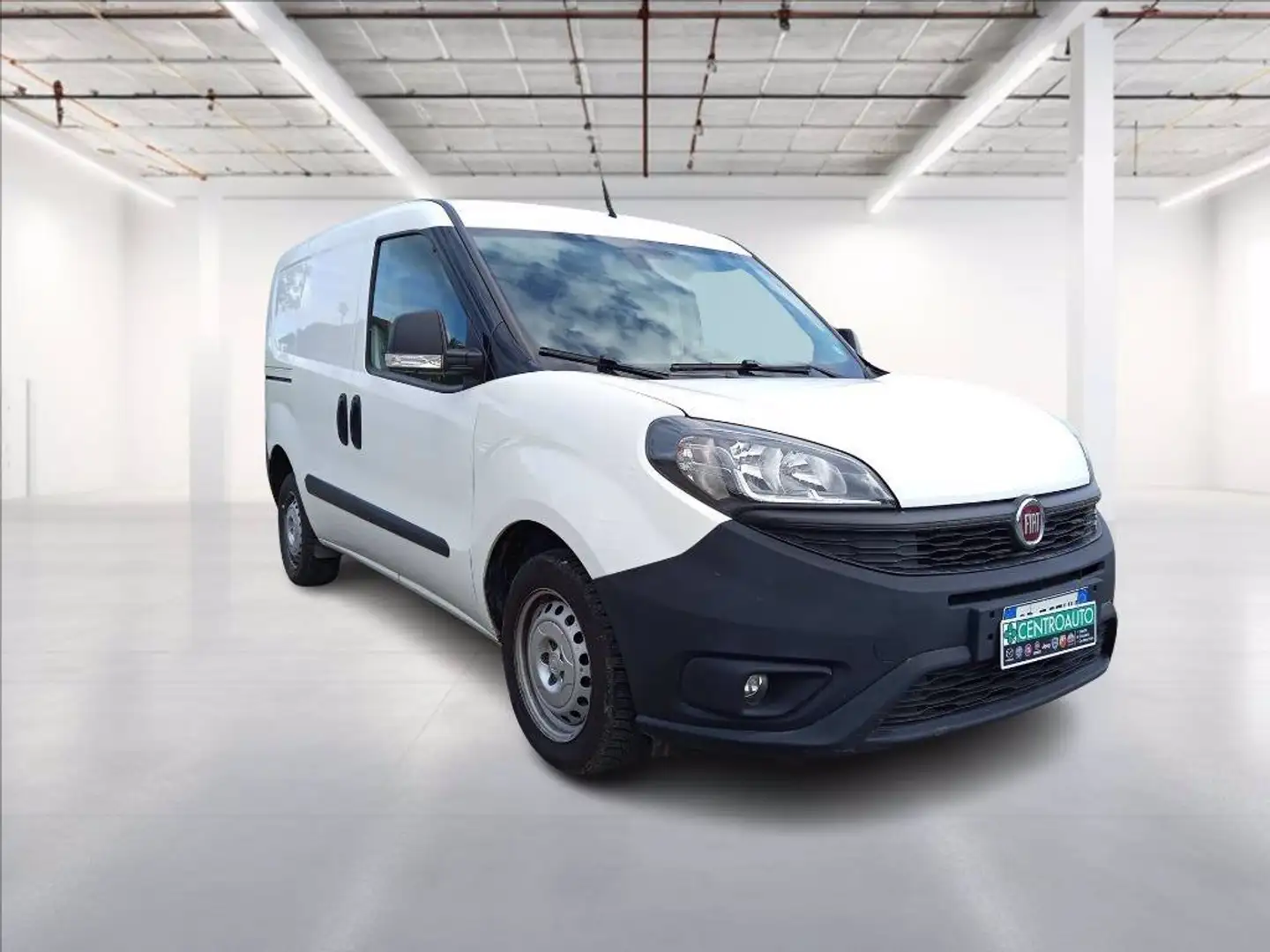 Fiat Doblo cargo 1.3 mjt 95cv CH1 Lounge S&S Bianco - 1