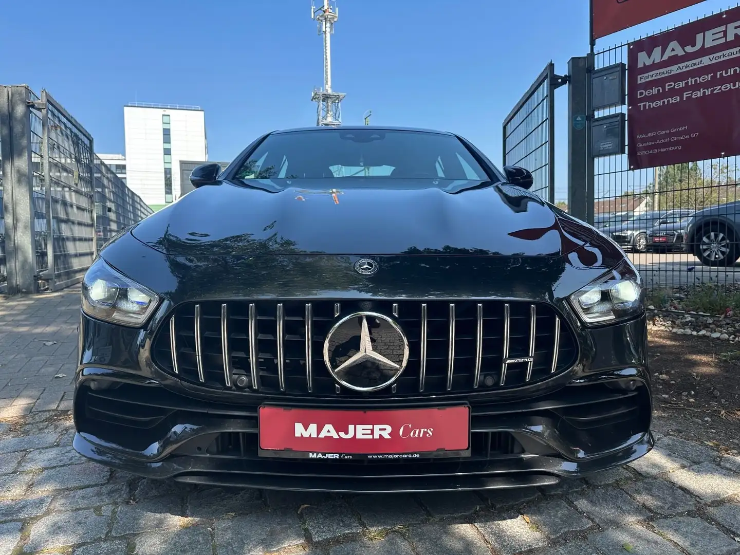 Mercedes-Benz AMG GT 43 ACC*PANO*HEADUP*BURMESTER*LED*360KAMERA Grau - 2