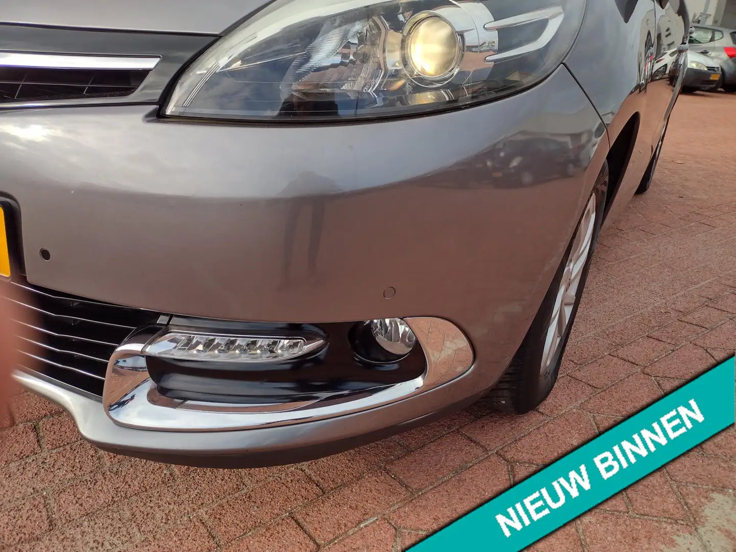 Renault Scenic 1.2 TCe Bose MOOIE AUTO BEL 0619590613 HOGEN IN ST Gris - 2