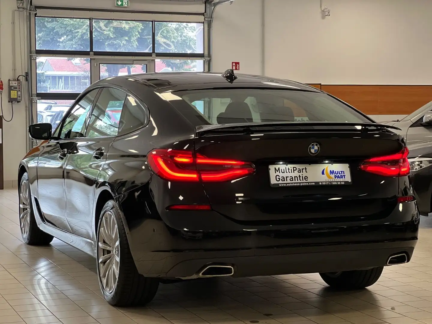 BMW 640 640dxD/GT/LCPProf/LEDerSportStz/Panorama/ParkAss Noir - 2