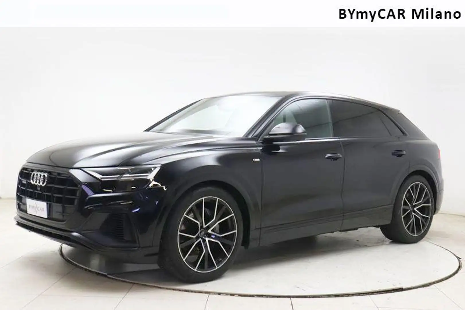 Audi Q8 50 3.0 tdi mhev Sport quattro tiptronic Nero - 1