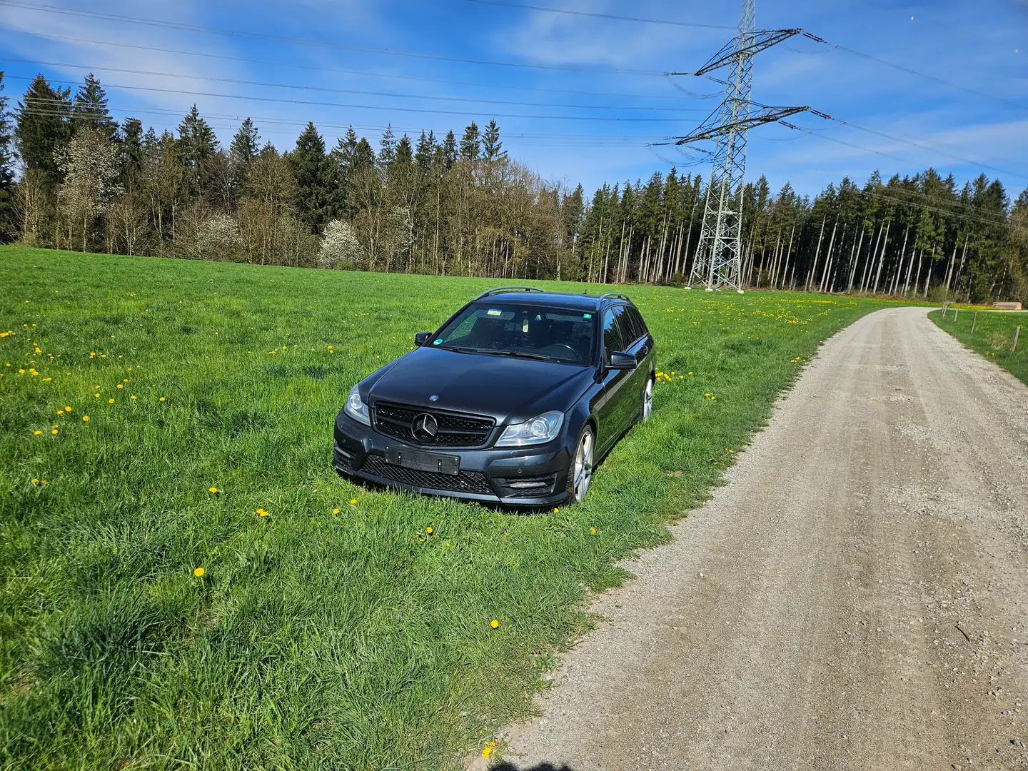 Mercedes-Benz C 300 C 300 T CDI 4Matic 7G-TRONIC Avantgarde Edition C Noir - 1