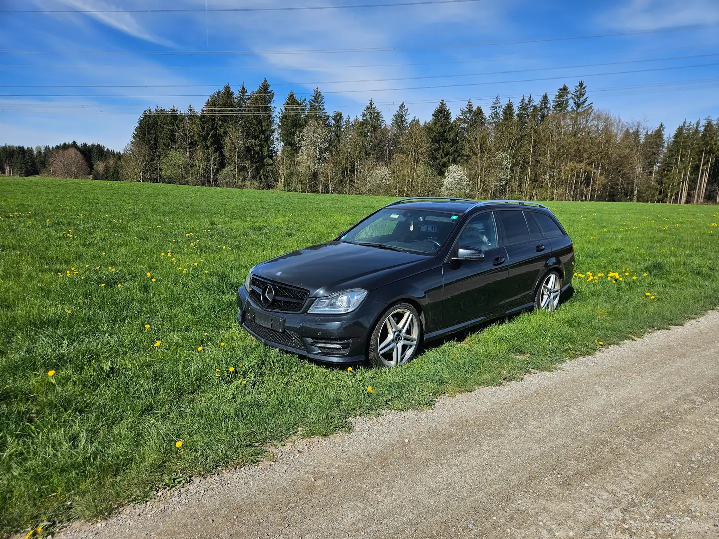 Mercedes-Benz C 300 C 300 T CDI 4Matic 7G-TRONIC Avantgarde Edition C Noir - 2