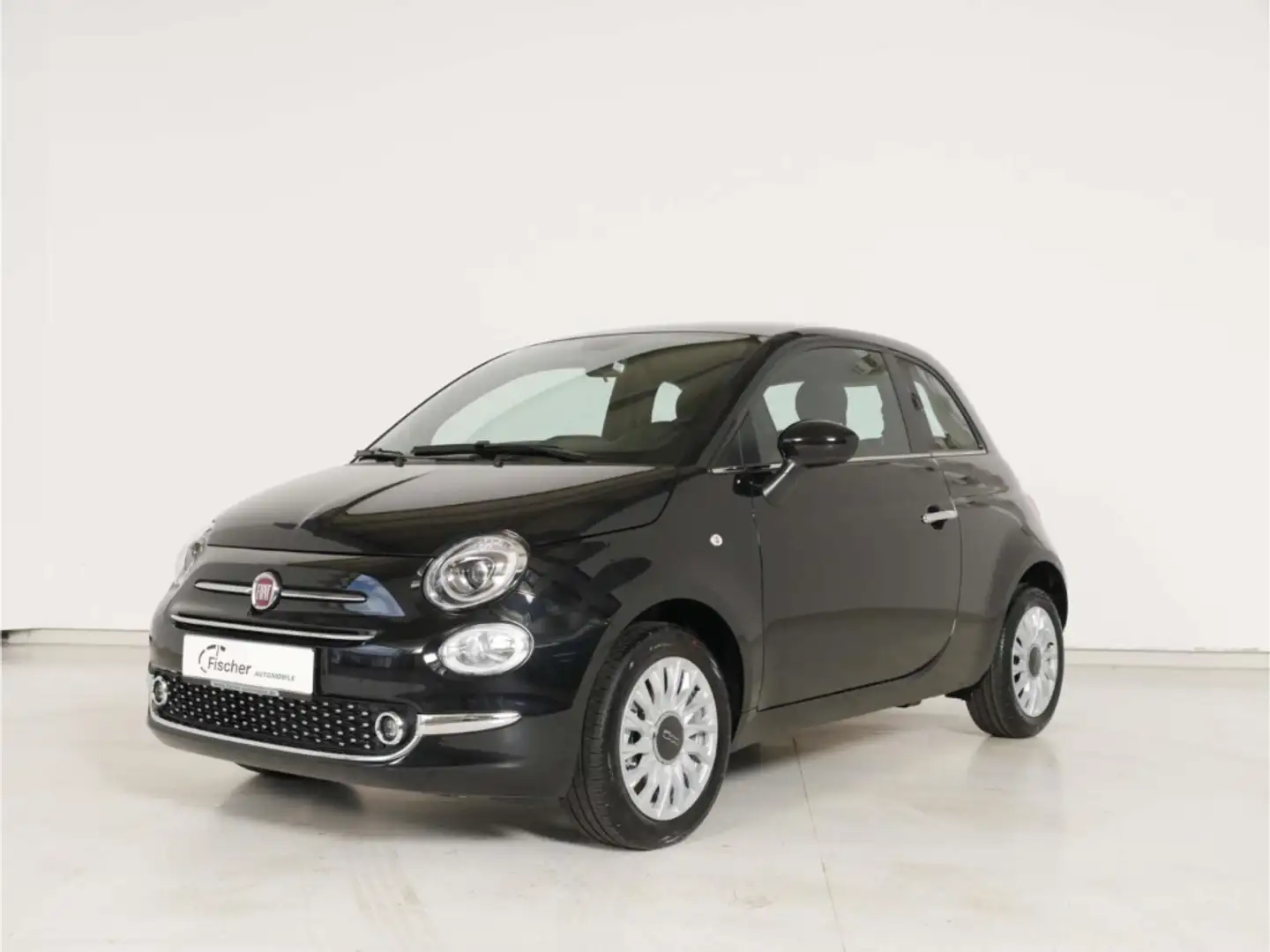 Fiat 500 1.0 GSE Hybrid Dolcevita Schwarz - 2