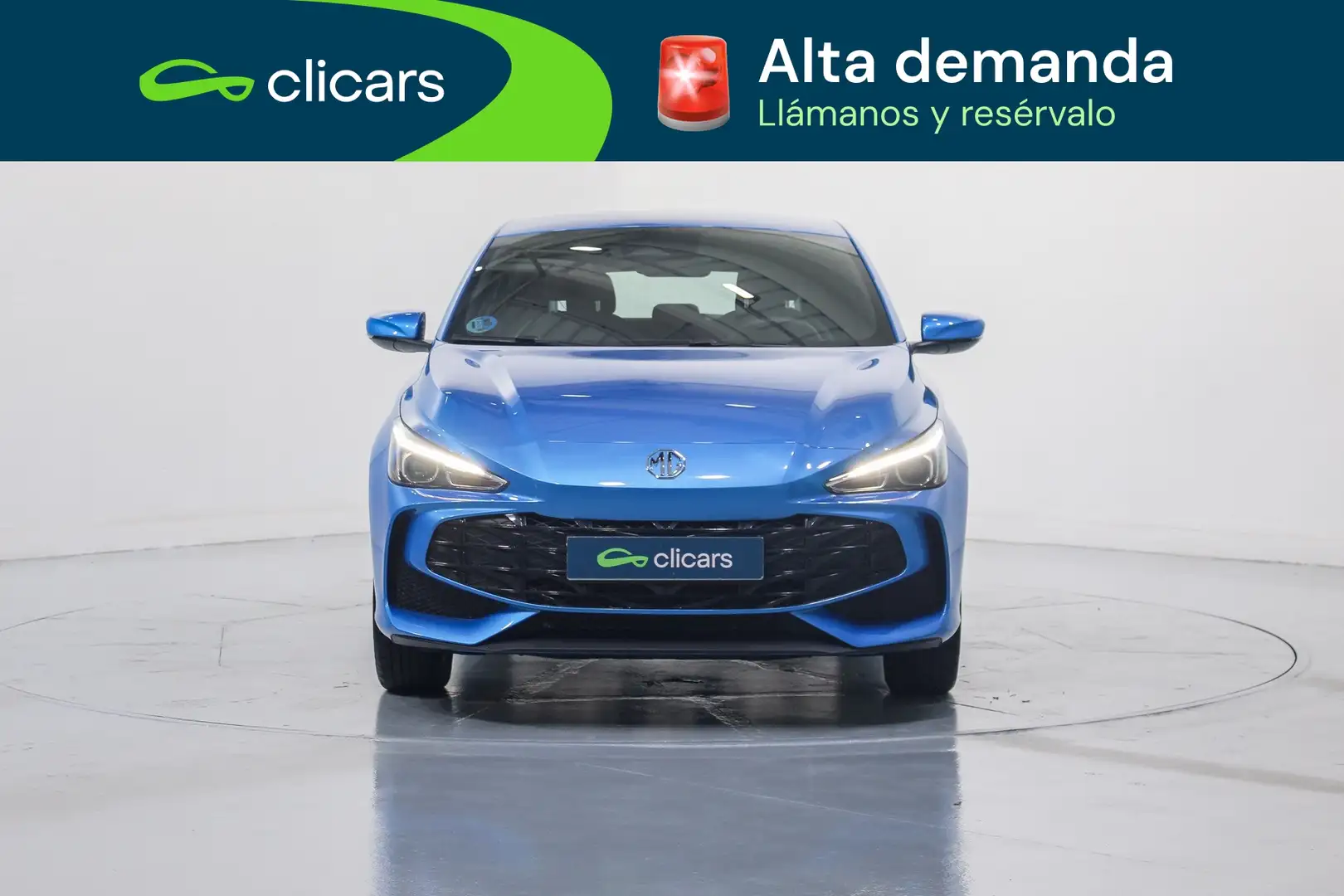 MG MG3 3 1.5 Hybrid+ Comfort 143kW Azul - 2