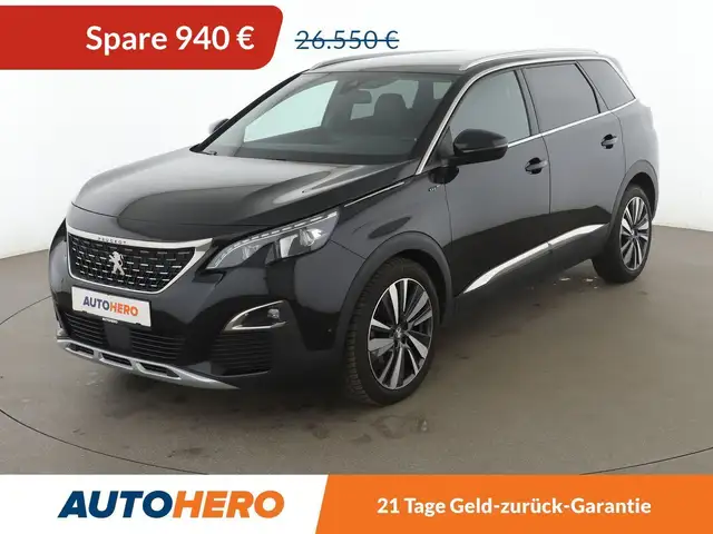 Peugeot 5008 2.0 Blue-HDi GT Aut.*NAVI*LED*CAM*SHZ*ALU*
