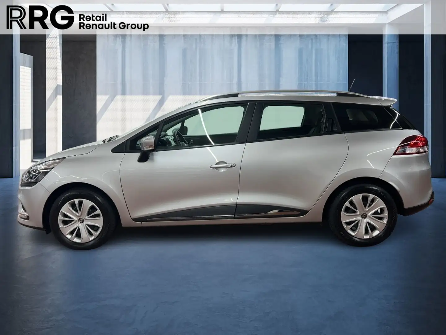 Renault Clio GRANDTOUR BUSINESS EDITION dCi 90 Silber - 2