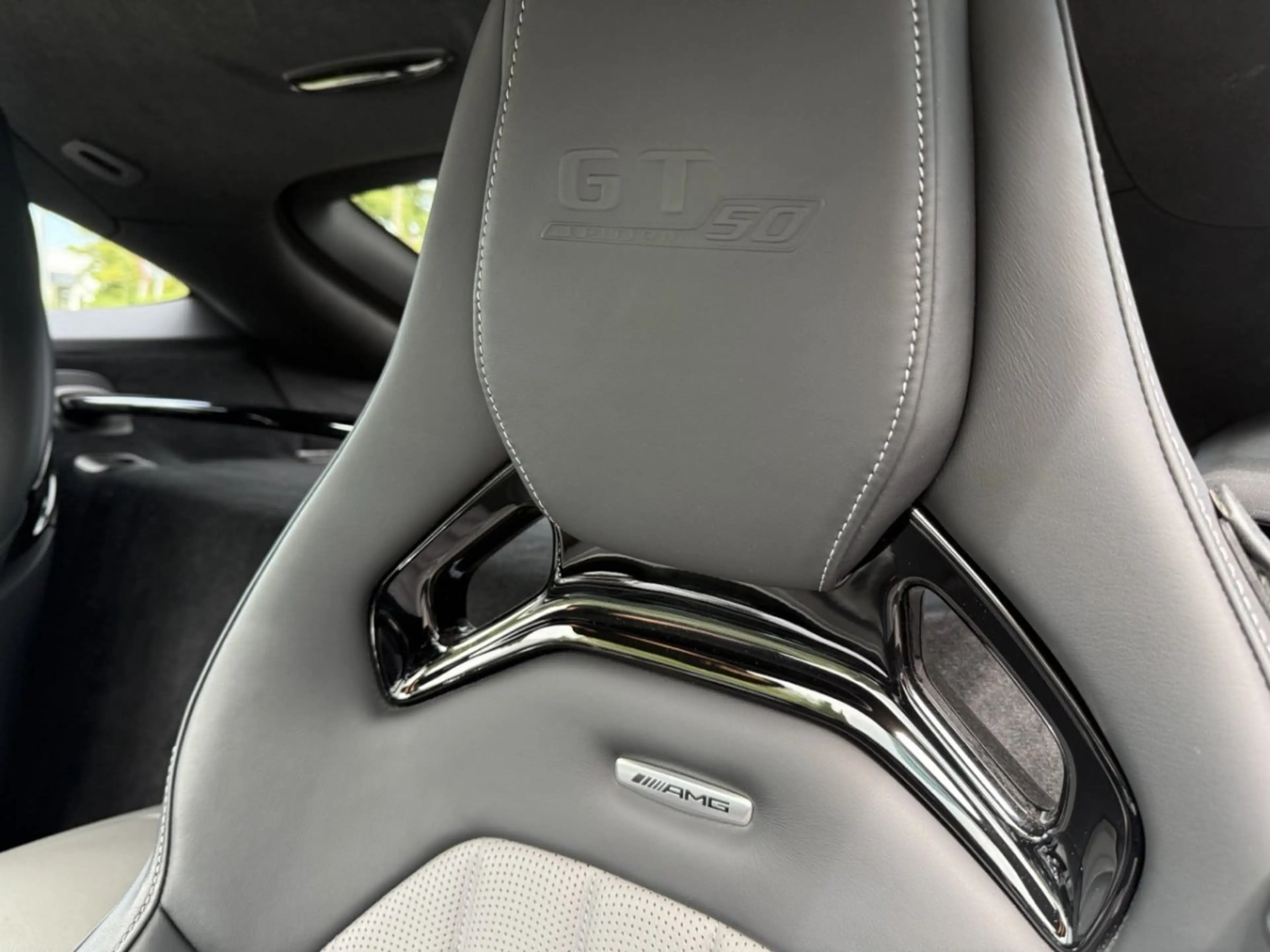 Mercedes-Benz AMG GT C - Edition 50 - 1 of 500 — photo 11