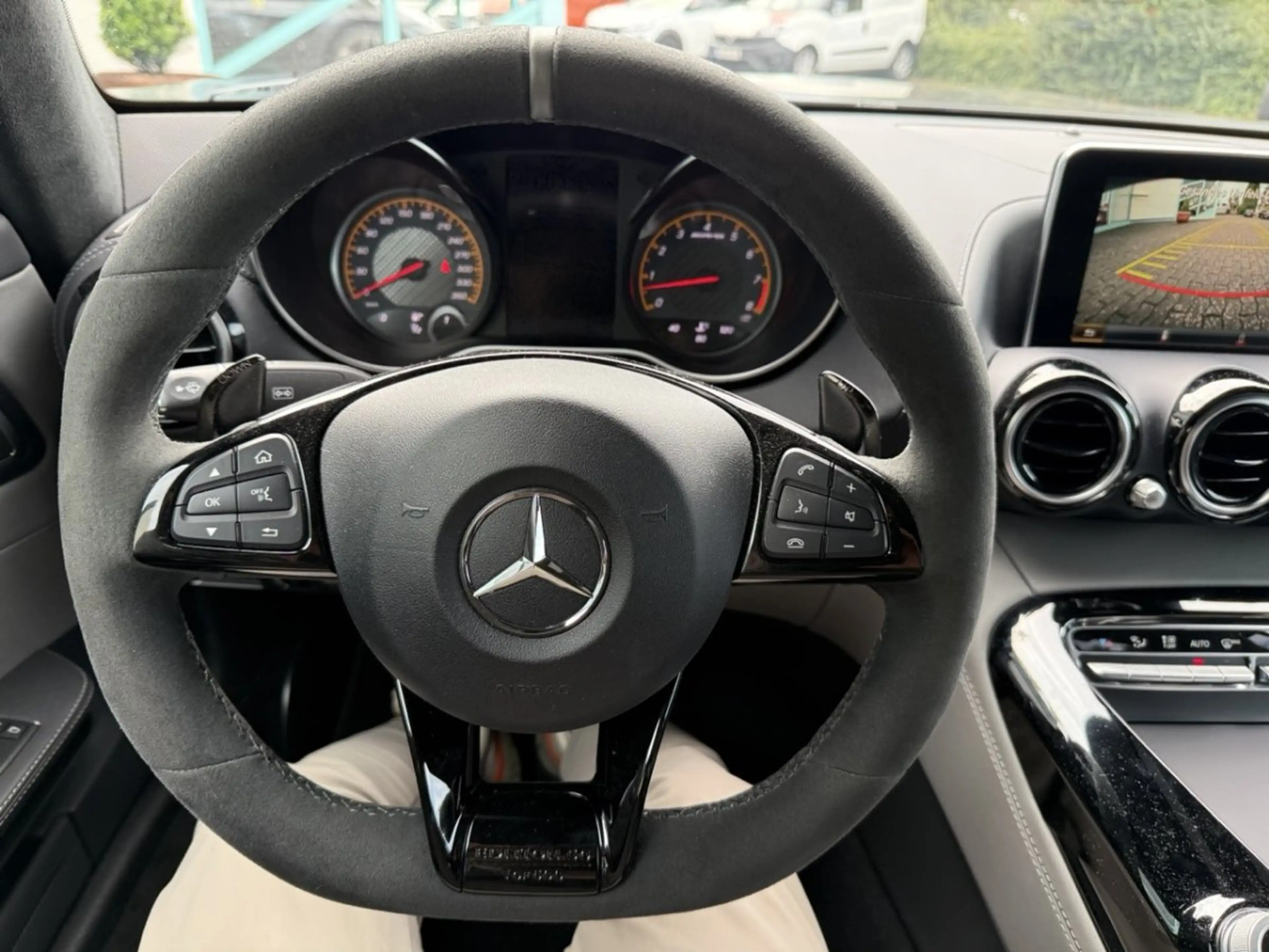 Mercedes-Benz AMG GT C - Edition 50 - 1 of 500 — photo 8