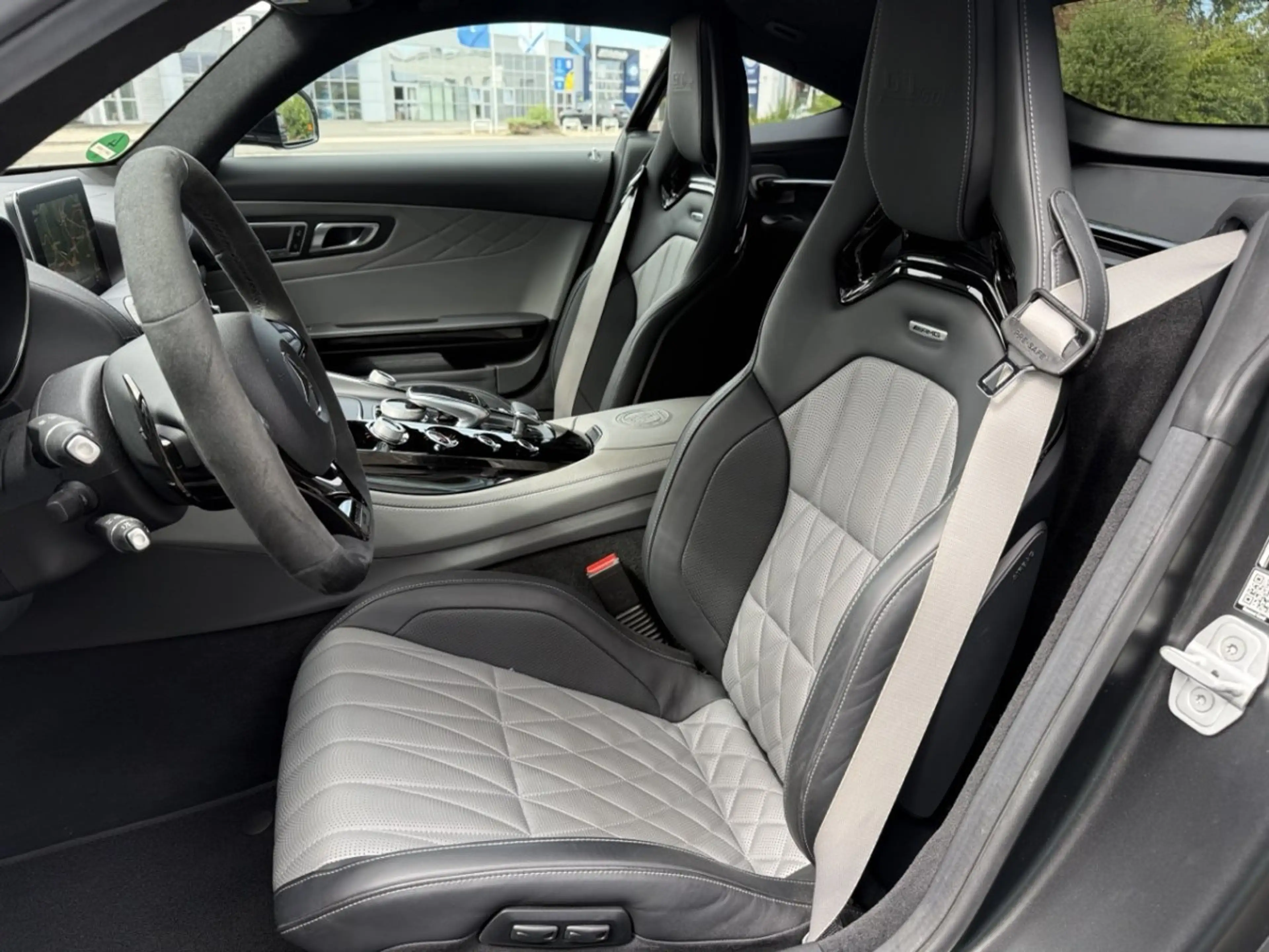 Mercedes-Benz AMG GT C - Edition 50 - 1 of 500 — photo 12
