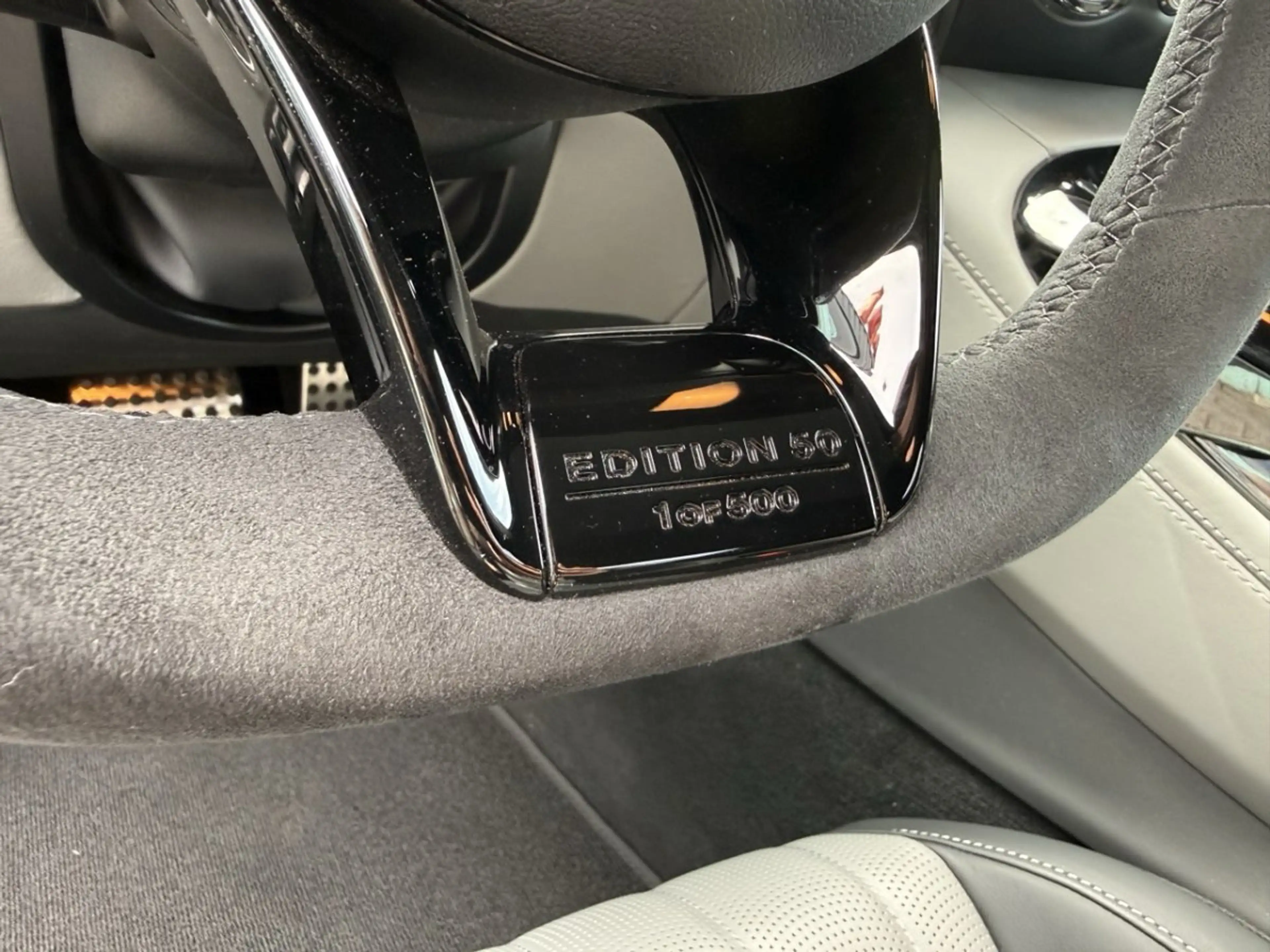 Mercedes-Benz AMG GT C - Edition 50 - 1 of 500 — photo 10
