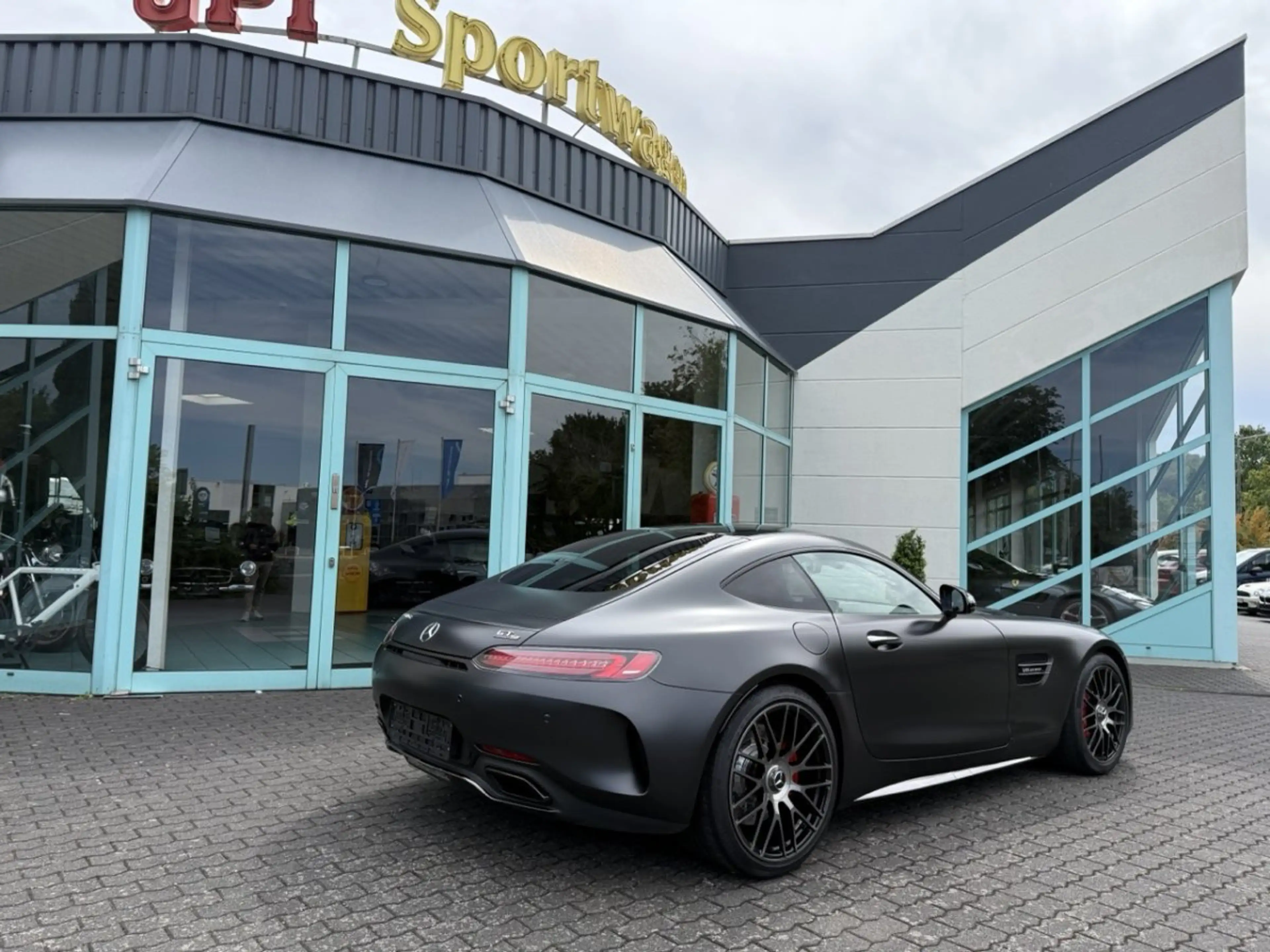 Mercedes-Benz AMG GT C - Edition 50 - 1 of 500 — photo 7